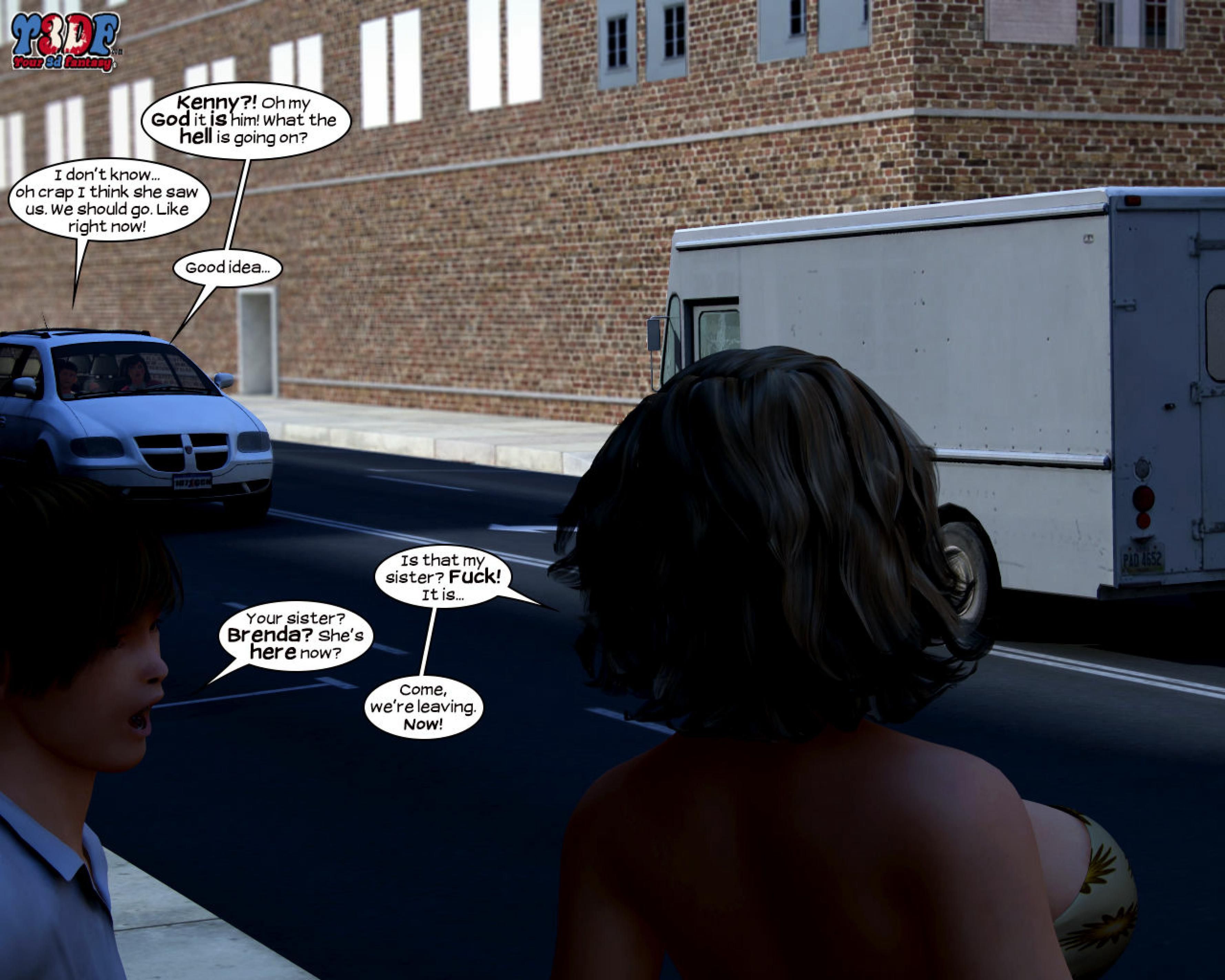 Like Whores [Y3DF] 1 . Like Whores  - Chapter 1 [Y3DF] – page 108