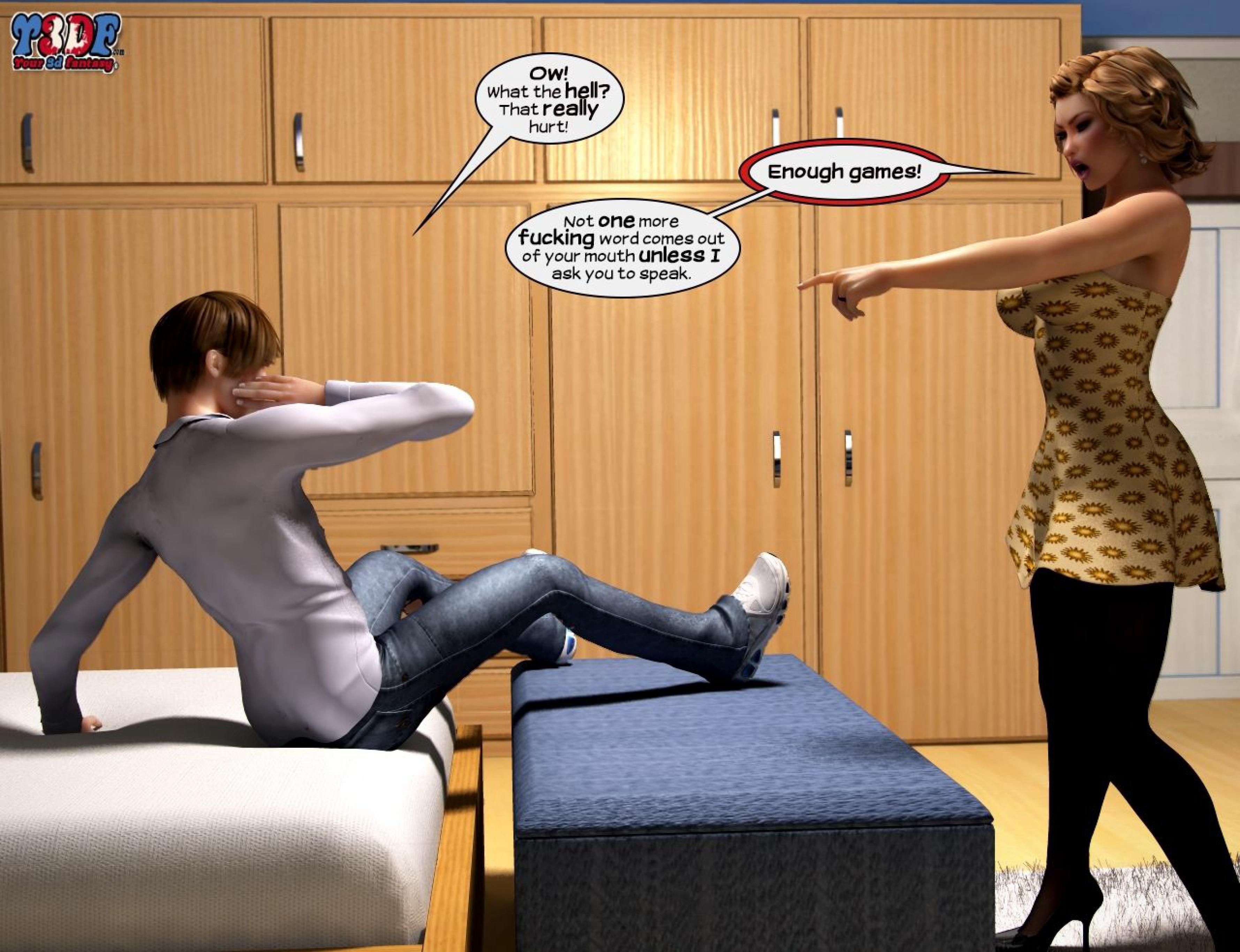 Like Whores [Y3DF] 1 . Like Whores  - Chapter 1 [Y3DF] – page 5