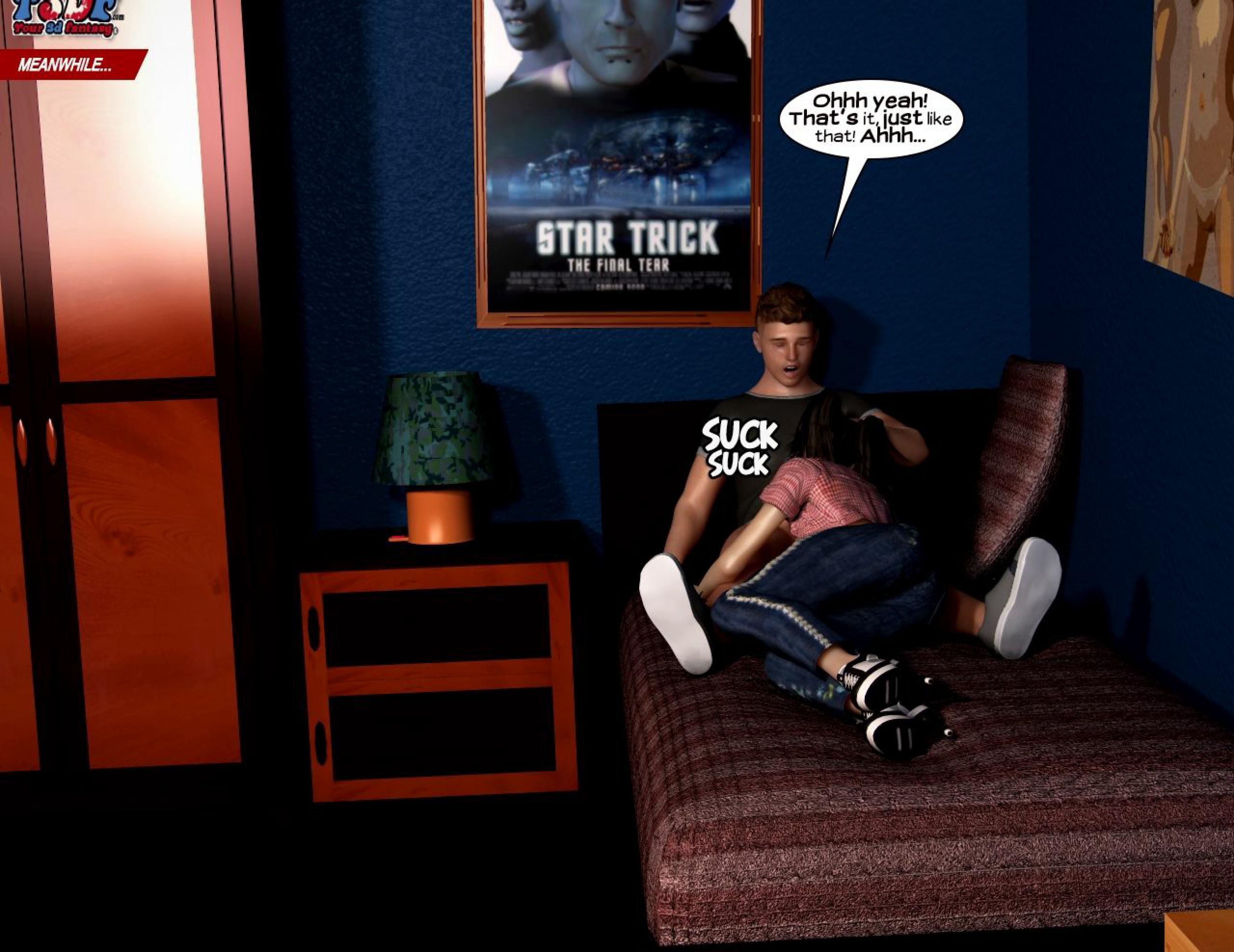 Like Whores [Y3DF] 1 . Like Whores  - Chapter 1 [Y3DF] – page 92
