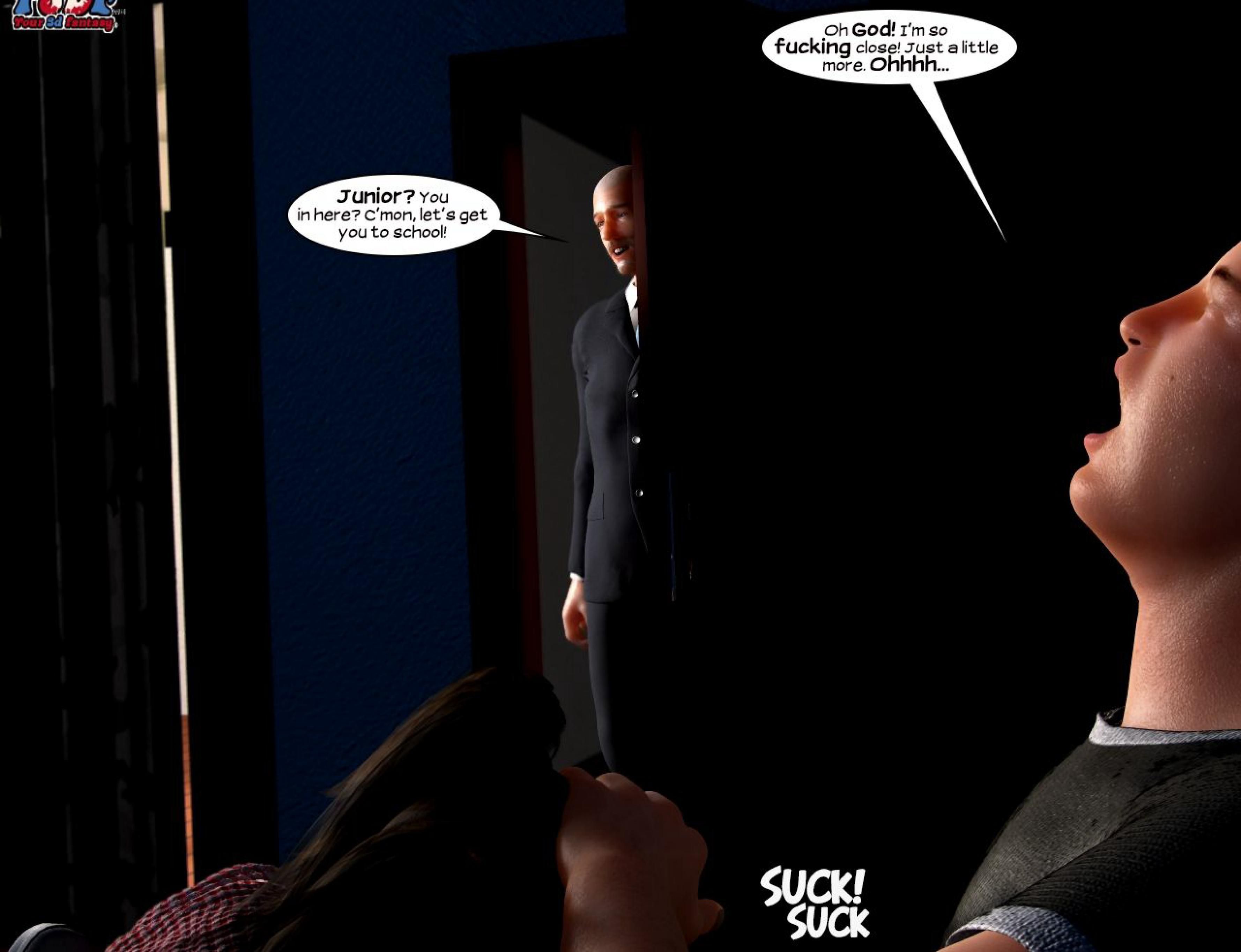 Like Whores [Y3DF] 1 . Like Whores  - Chapter 1 [Y3DF] – page 94