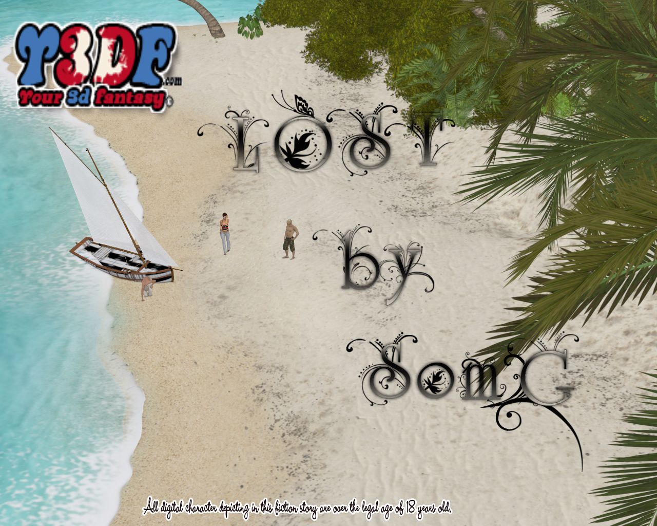 Lost [Y3DF] 1 . Lost  - Chapter 1 [Y3DF] – page 1