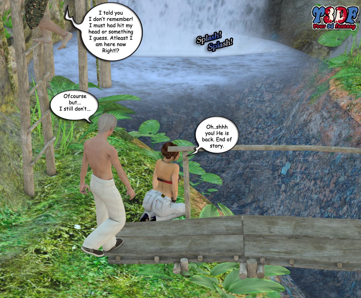 Lost [Y3DF] 1 . Lost  - Chapter 1 [Y3DF] – page 11