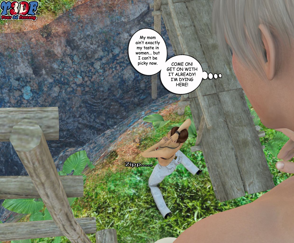 Lost [Y3DF] 1 . Lost  - Chapter 1 [Y3DF] – page 19