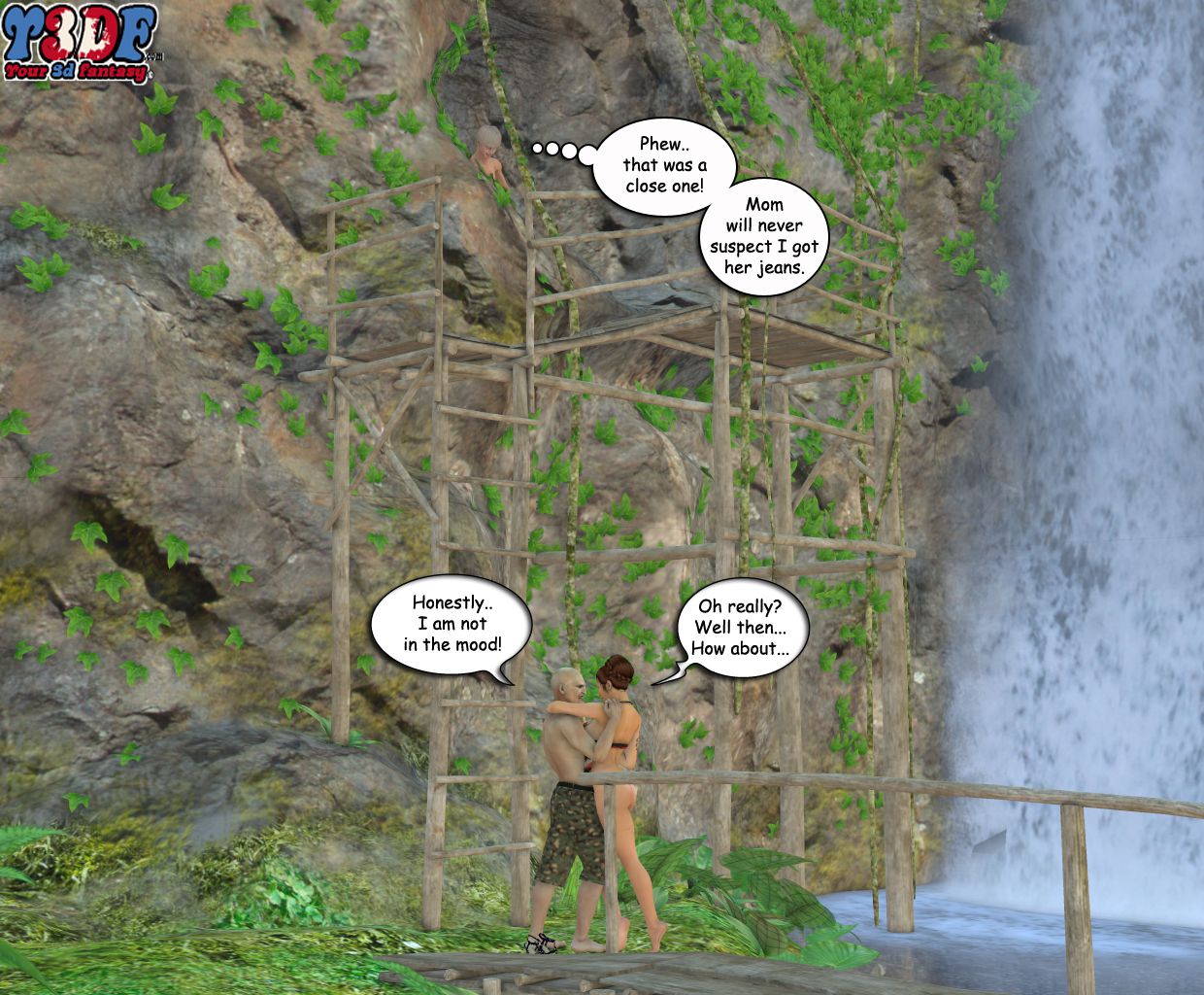 Lost [Y3DF] 1 . Lost  - Chapter 1 [Y3DF] – page 31