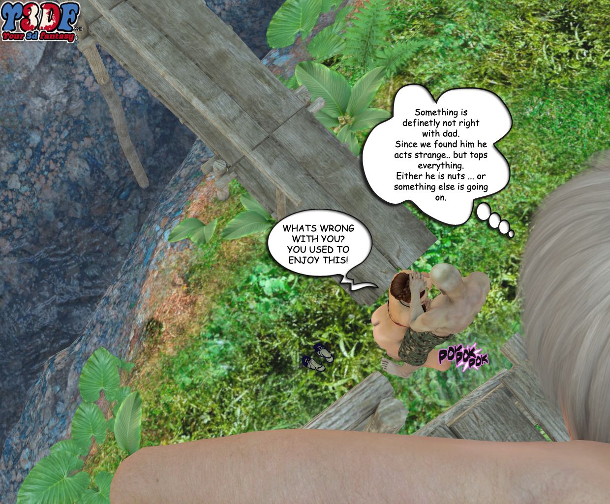 Lost [Y3DF] 1 . Lost  - Chapter 1 [Y3DF] – page 36