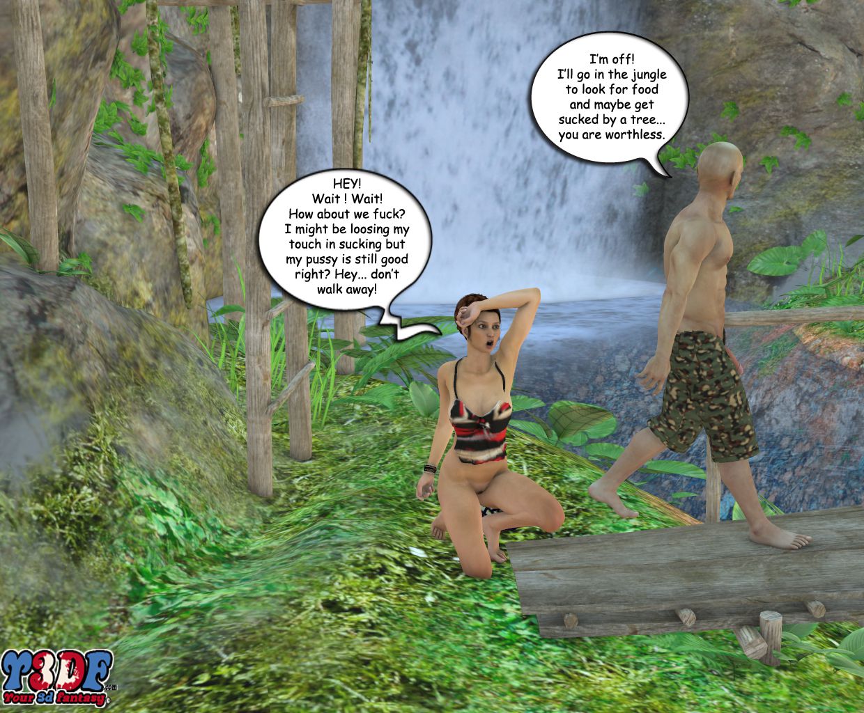 Lost [Y3DF] 1 . Lost  - Chapter 1 [Y3DF] – page 40