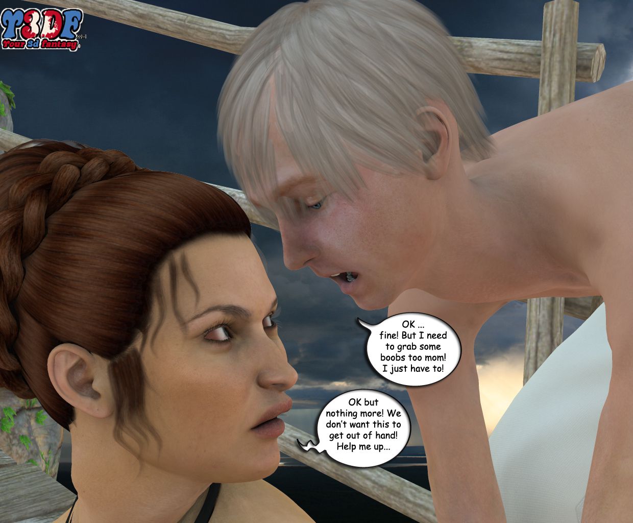 Lost [Y3DF] 1 . Lost  - Chapter 1 [Y3DF] – page 65