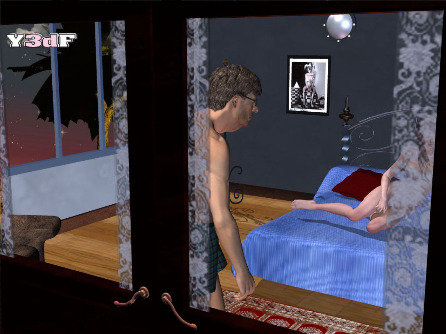 Lucy And Dad [Y3DF] 1 . Lucy And Dad  - Chapter 1 [Y3DF] – page 10