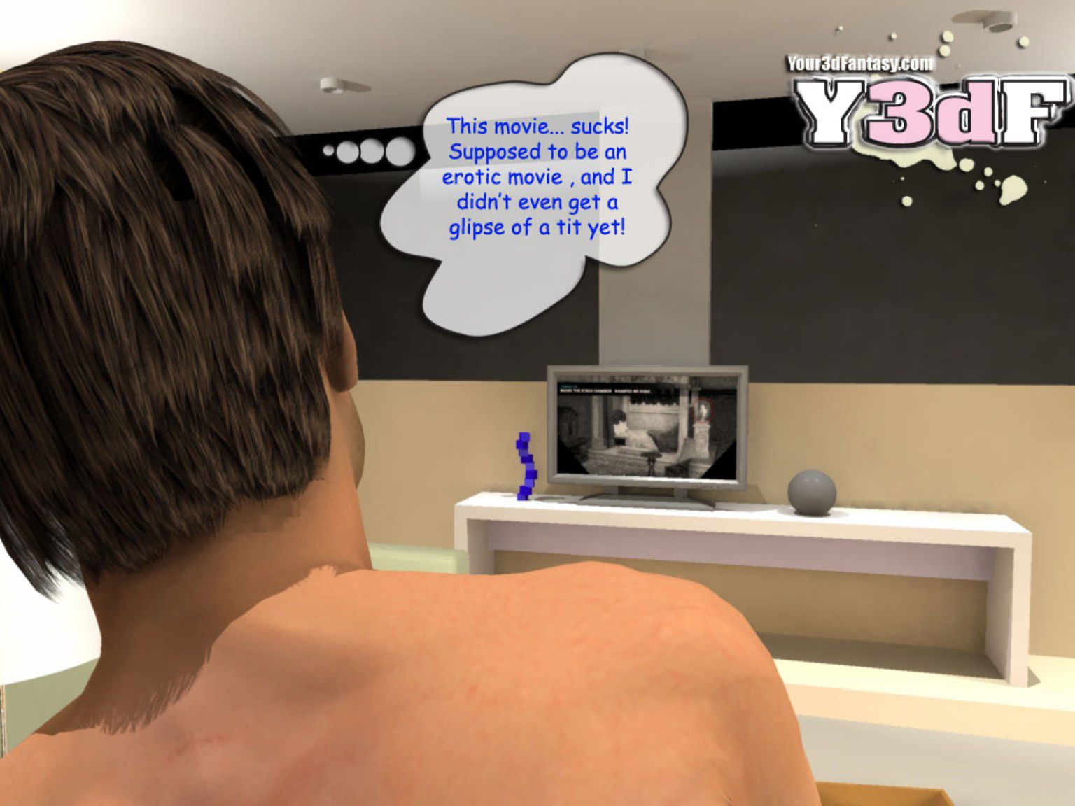 Lucy And Dad [Y3DF] 2 . Lucy And Daddy - Chapter 2 [Y3DF] – page 1