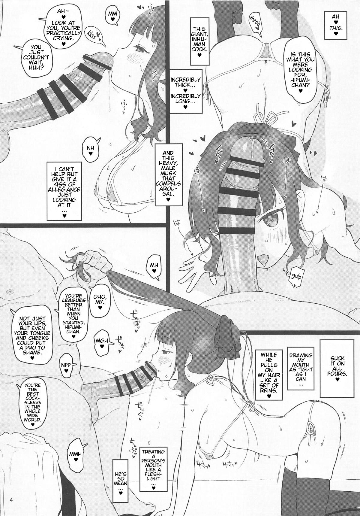 Takimoto Hifumi Found Her Sugar Daddy (New Game!) [Typehatena] 1 . Takimoto Hifumi Found Her Sugar Daddy  - Chapter 1 (New Game!) [Typehatena] – page 3