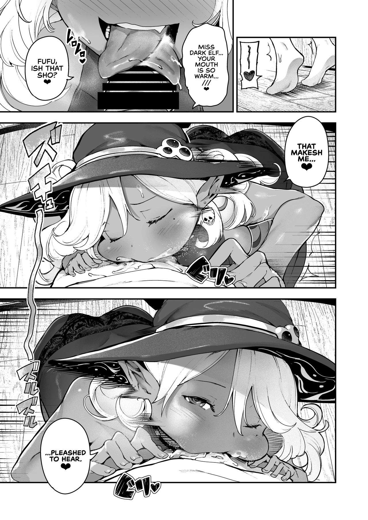 A Dark Elf’s Pregnancy Petri Dish [Itsutsuse] 1 . A Dark Elf's Pregnancy Petri Dish  - Chapter 1 [Itsutsuse] – page 10