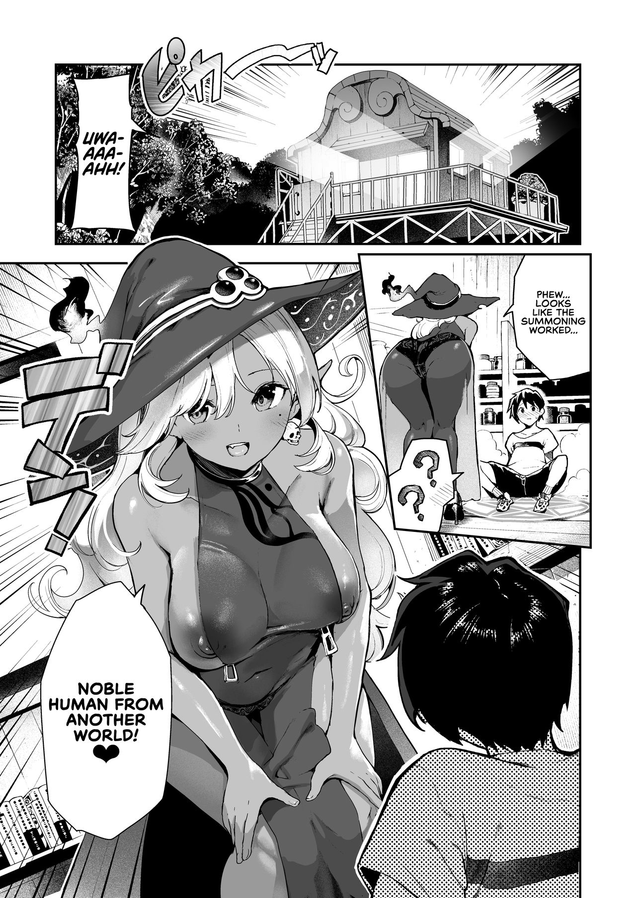 A Dark Elf’s Pregnancy Petri Dish [Itsutsuse] 1 . A Dark Elf's Pregnancy Petri Dish  - Chapter 1 [Itsutsuse] – page 2
