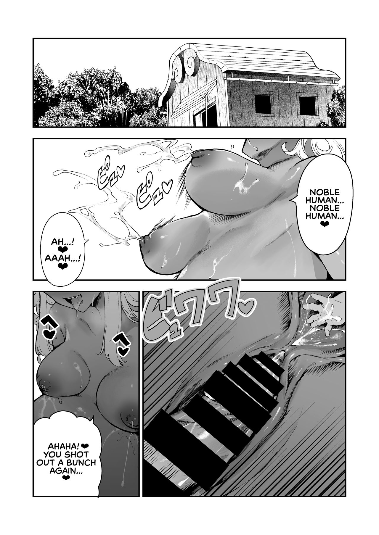 A Dark Elf’s Pregnancy Petri Dish [Itsutsuse] 1 . A Dark Elf's Pregnancy Petri Dish  - Chapter 1 [Itsutsuse] – page 25