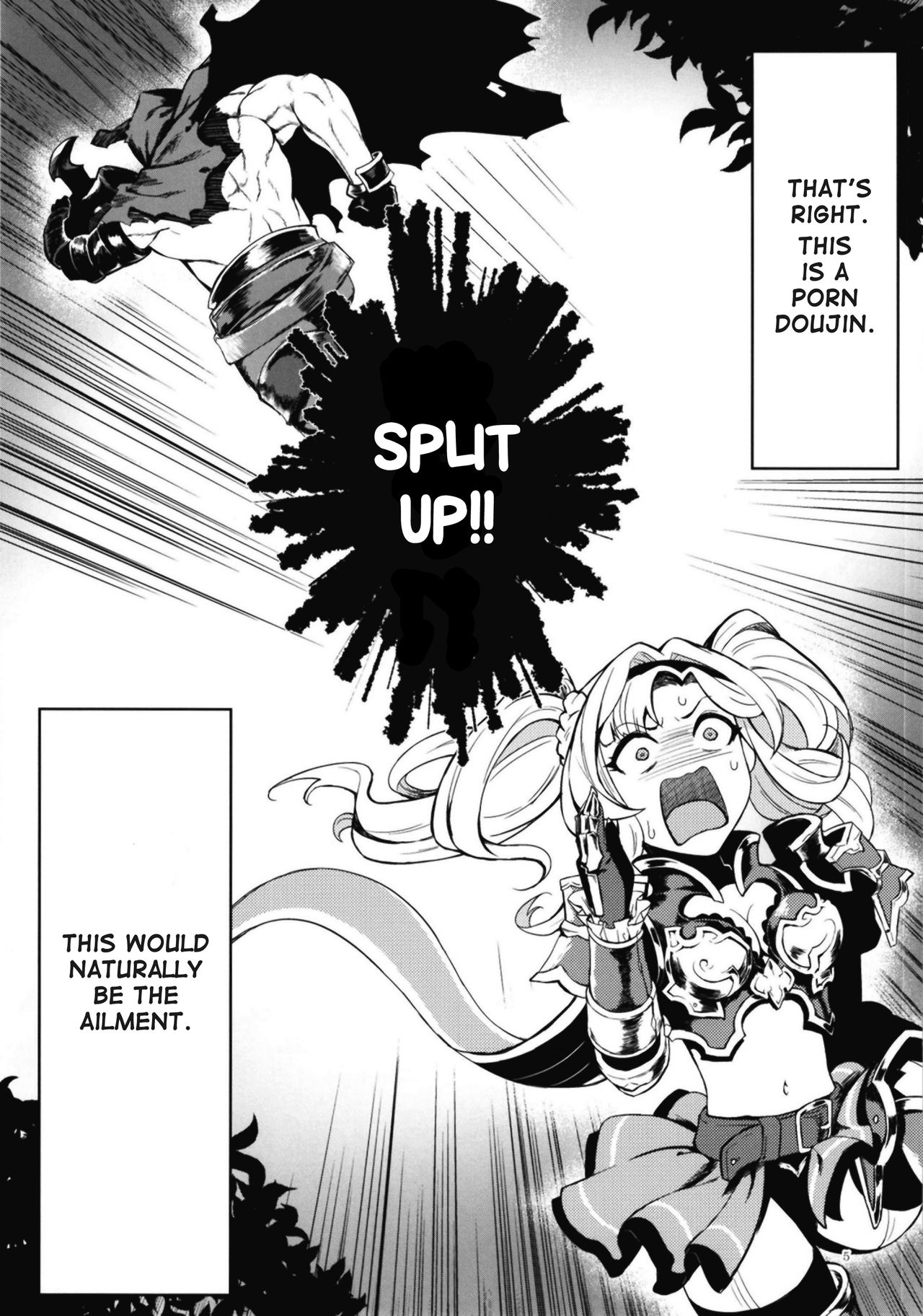 I Got Hit With A Status Effect, So It’s Not My Fault! (Granblue Fantasy) [Peniken] 1 . I Got Hit With A Status Effect, So It's Not My Fault! - Chapter 1 (Granblue Fantasy) [Peniken] – page 4