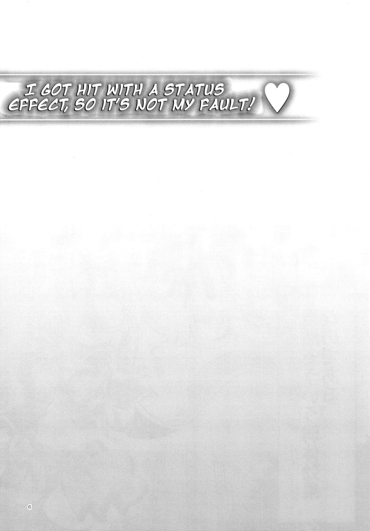 I Got Hit With A Status Effect, So It’s Not My Fault! (Granblue Fantasy) [Peniken] 1 . I Got Hit With A Status Effect, So It's Not My Fault! - Chapter 1 (Granblue Fantasy) [Peniken] – page 5