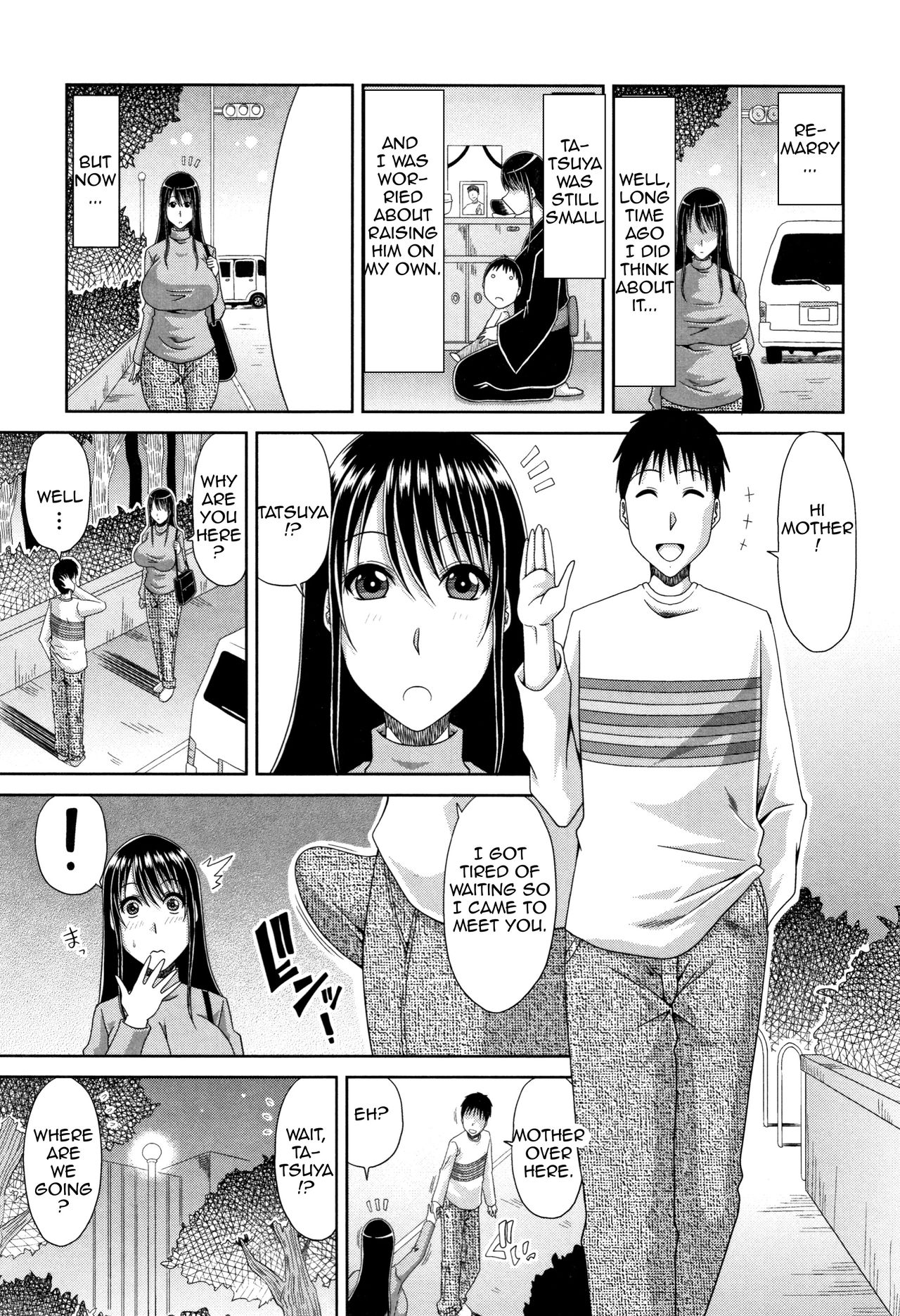 Mother and Son Forbidden Relations [Kai Hiroyuki] 1 . Mother and Son Forbidden Relations  - Chapter 1 [Kai Hiroyuki] – page 27