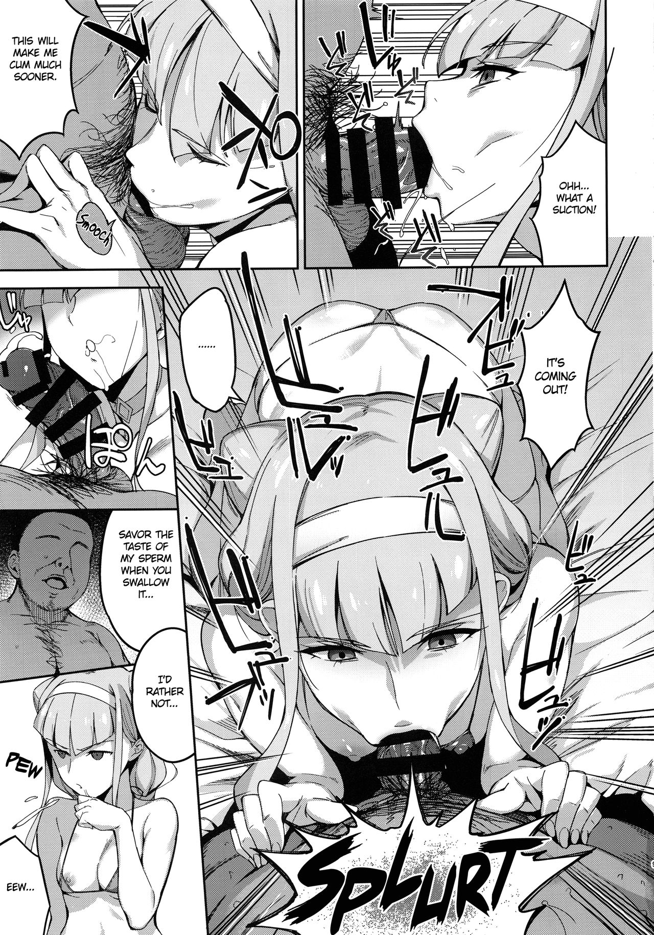 There Is No Sparkling Future (Hugtto! PreCure) [sugarBt] 1 . There Is No Sparkling Future  - Chapter 1 (Hugtto! PreCure) [sugarBt] – page 8
