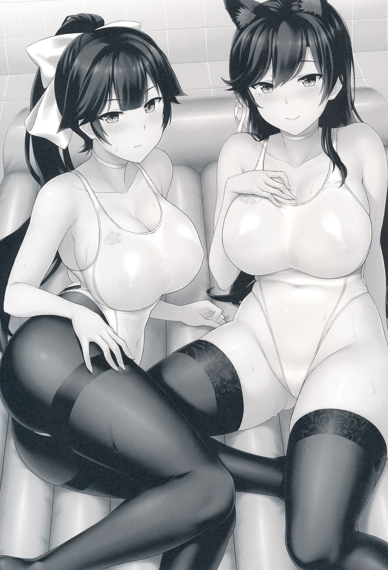 AzuLan Soap-bu -Juuou Hen- (Azur Lane) [Summer] 1 . AzuLan Soap-bu -Juuou Hen-  - Chapter 1 (Azur Lane) – page 2