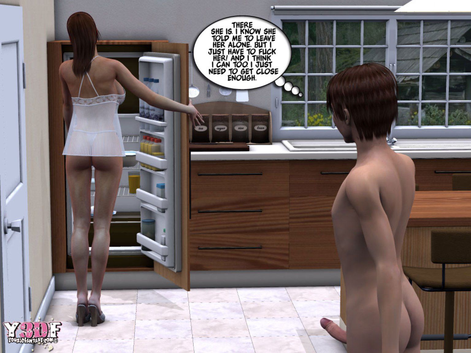 Meet The Johnson’s [Y3DF] 2 . Meet The Johnson's - Chapter 2 [Y3DF] – page 2