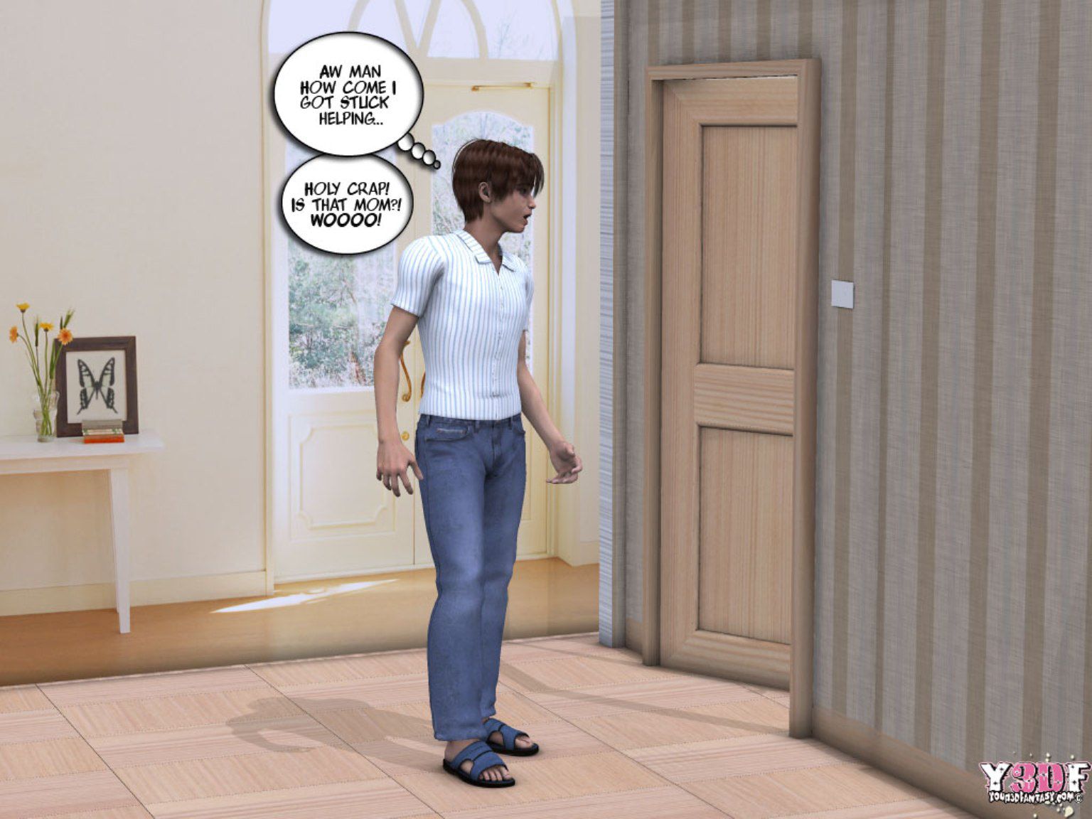 Meet The Johnson’s [Y3DF] 1 . Meet The Johnson's - Chapter 1 [Y3DF] – page 19