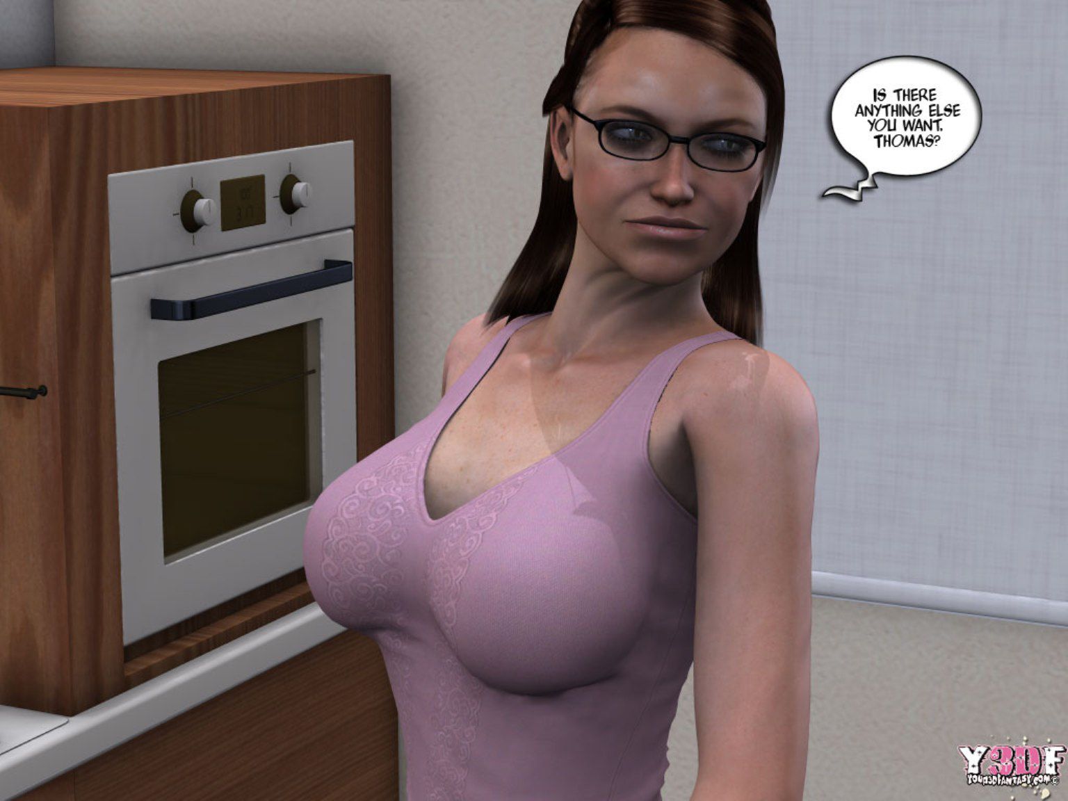Meet The Johnson’s [Y3DF] 1 . Meet The Johnson's - Chapter 1 [Y3DF] – page 2