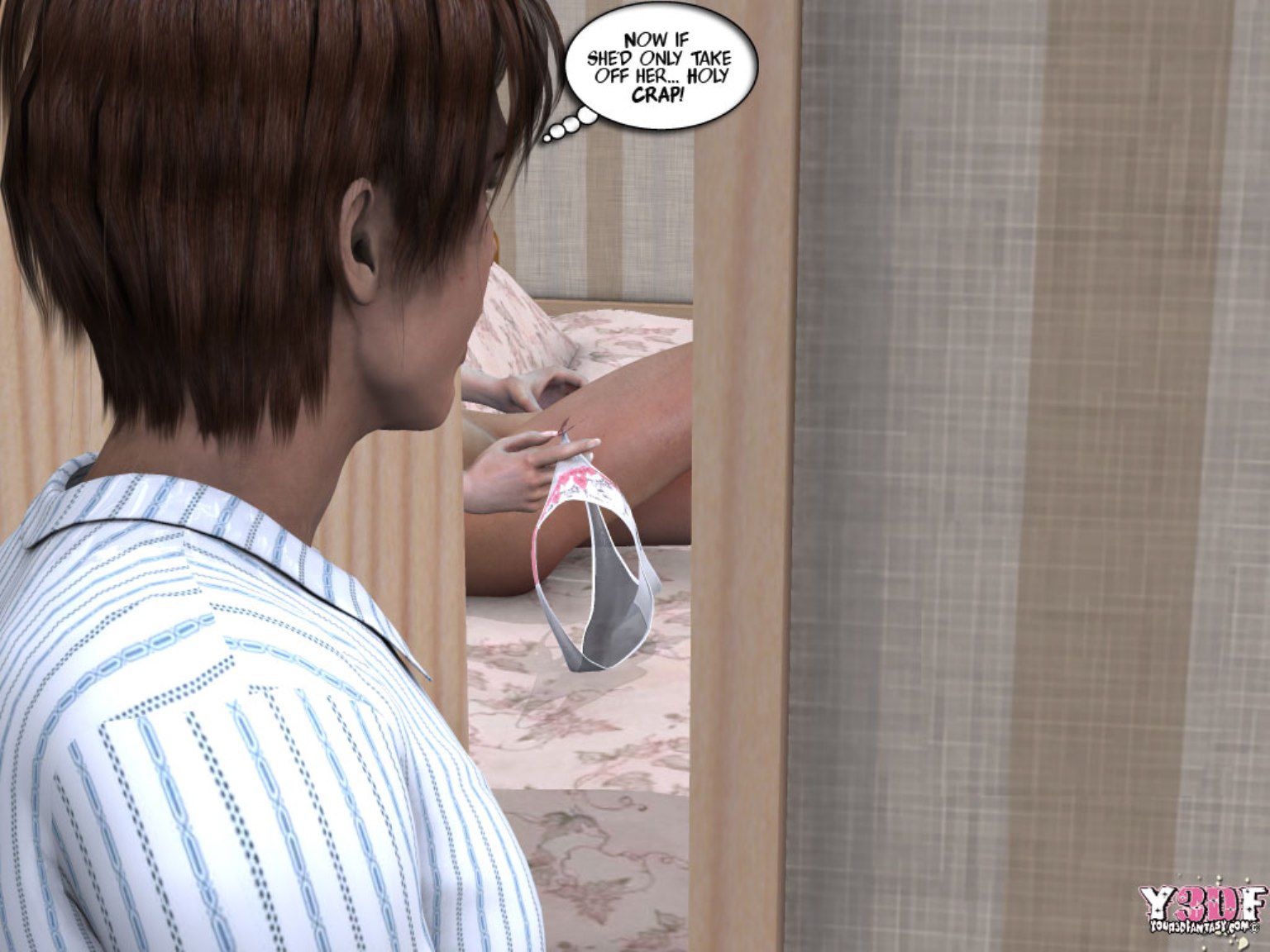 Meet The Johnson’s [Y3DF] 1 . Meet The Johnson's - Chapter 1 [Y3DF] – page 28