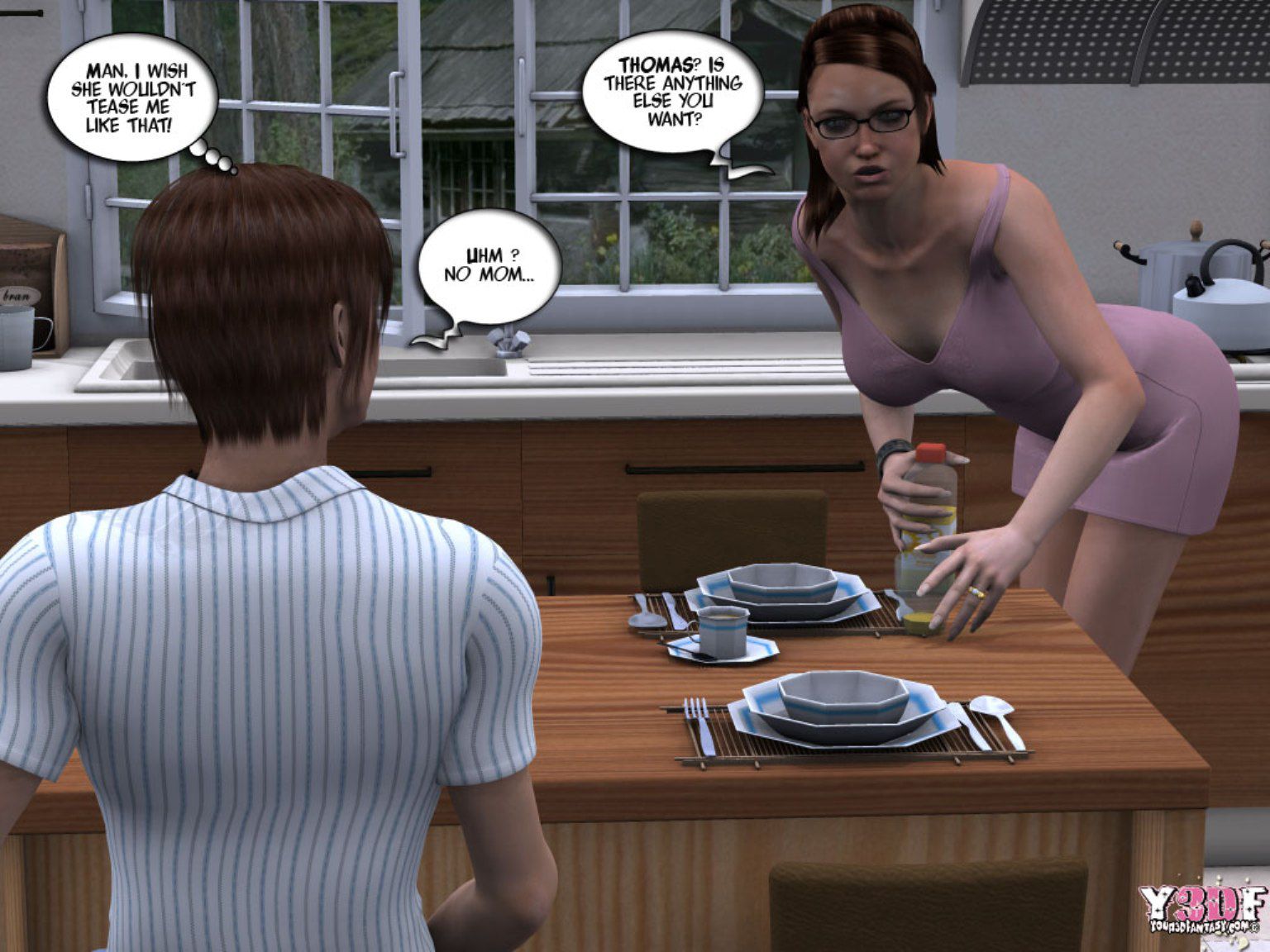 Meet The Johnson’s [Y3DF] 1 . Meet The Johnson's - Chapter 1 [Y3DF] – page 5