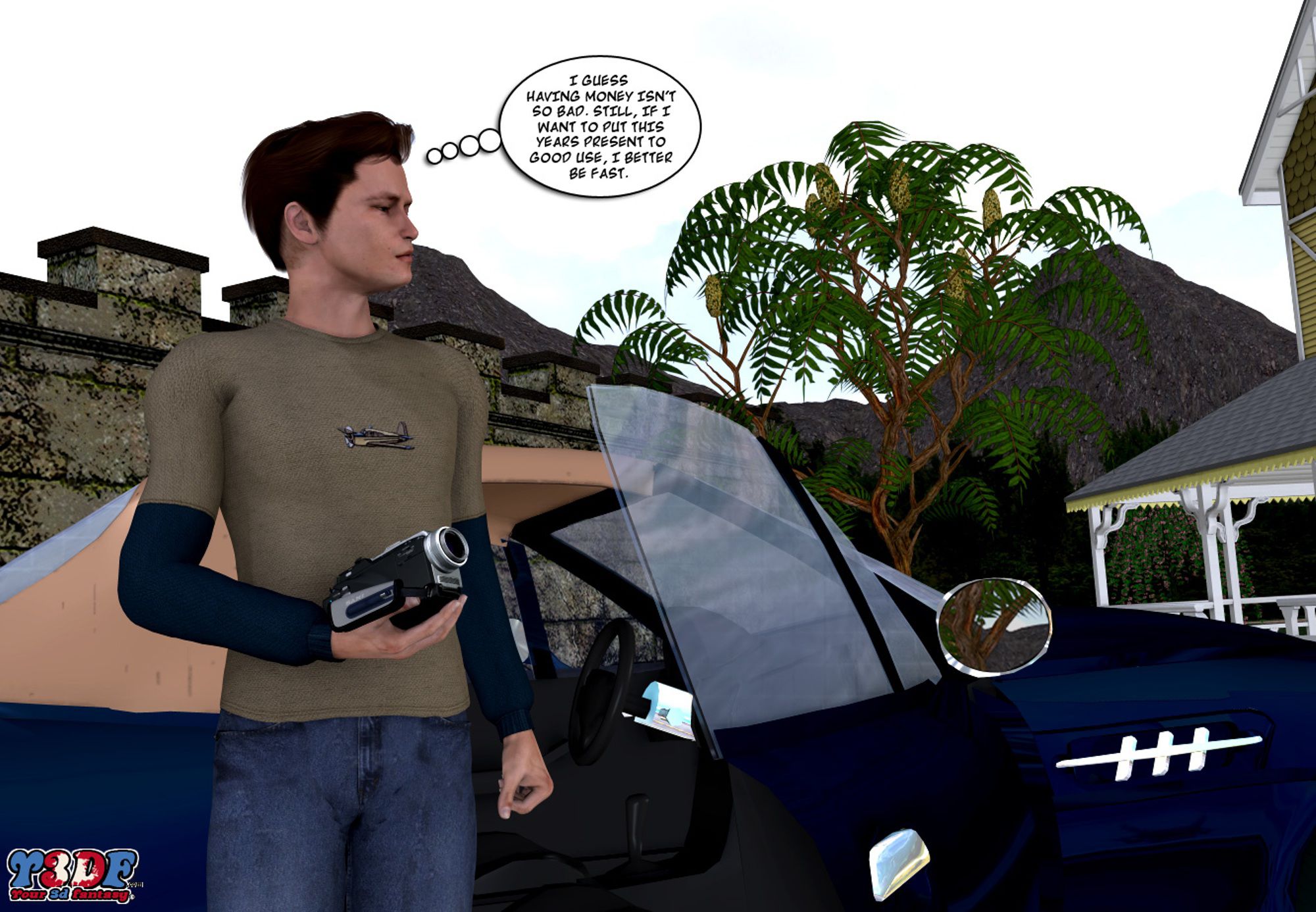 Meet The Johnson’s [Y3DF] 3 . Meet The Johnson's - Chapter 3 [Y3DF] – page 27