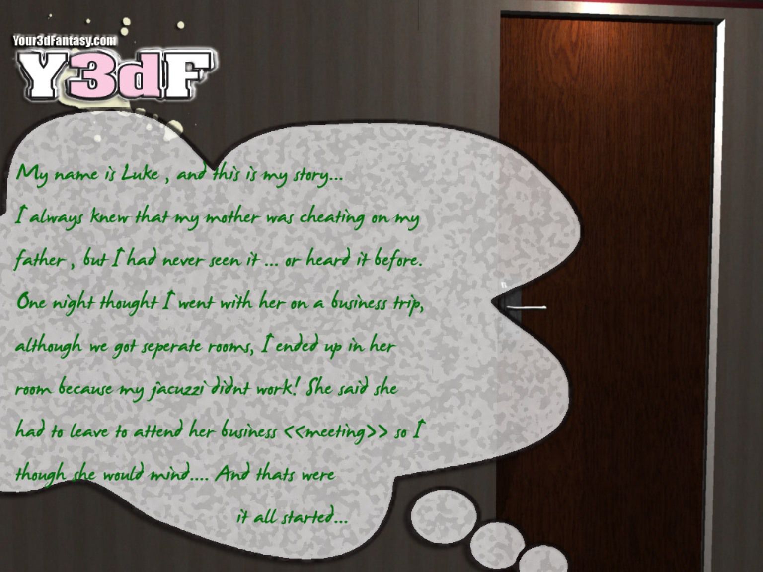 Motel [Y3DF] 1 . Motel  - Chapter 1 [Y3DF] – page 2