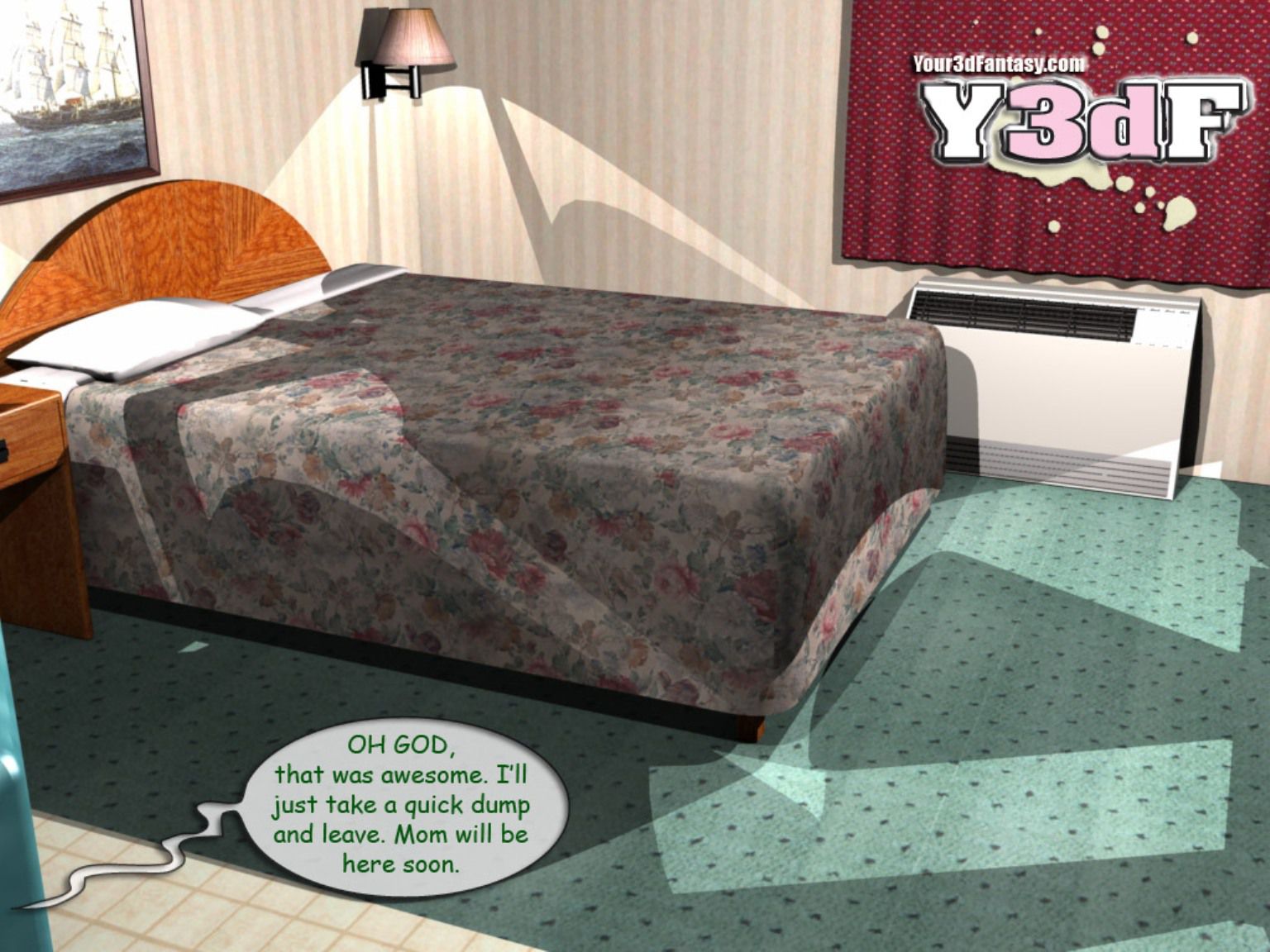 Motel [Y3DF] 1 . Motel  - Chapter 1 [Y3DF] – page 3