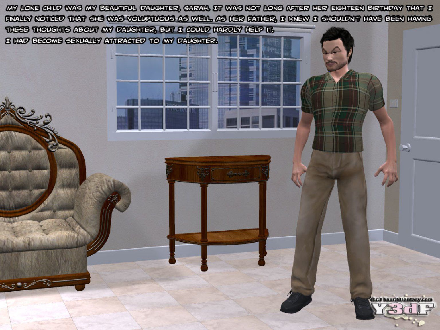 My Lone Child [Y3DF] 1 . My Lone Child  - Chapter 1 [Y3DF] – page 3