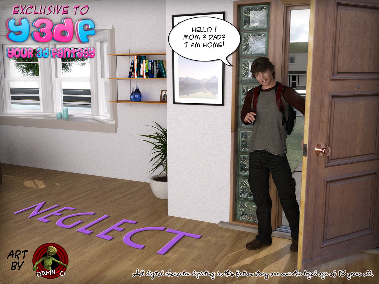 Neglect [Y3DF] 1 . Neglect - Chapter 1 [Y3DF] – page 1