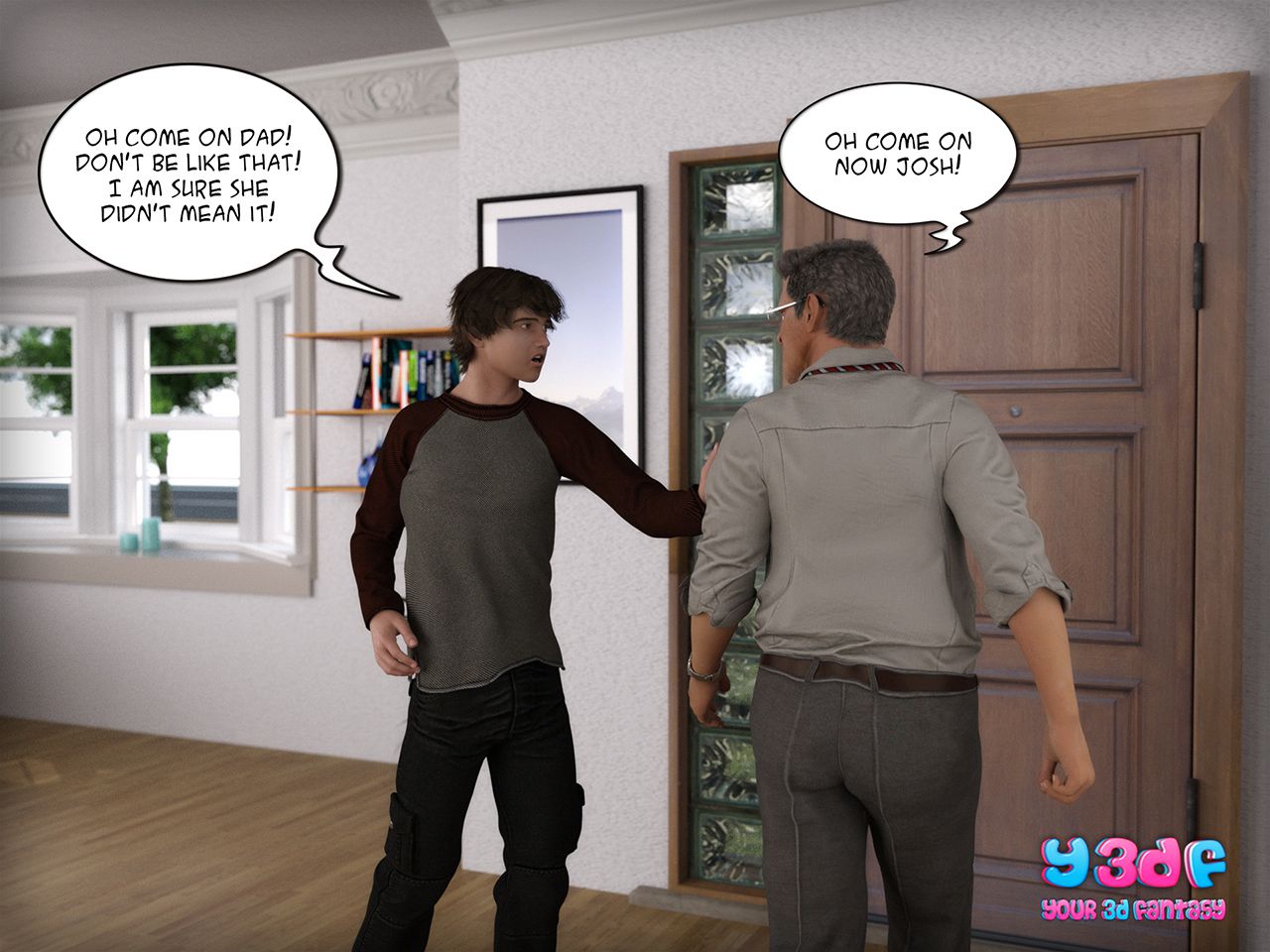 Neglect [Y3DF] 1 . Neglect - Chapter 1 [Y3DF] – page 12
