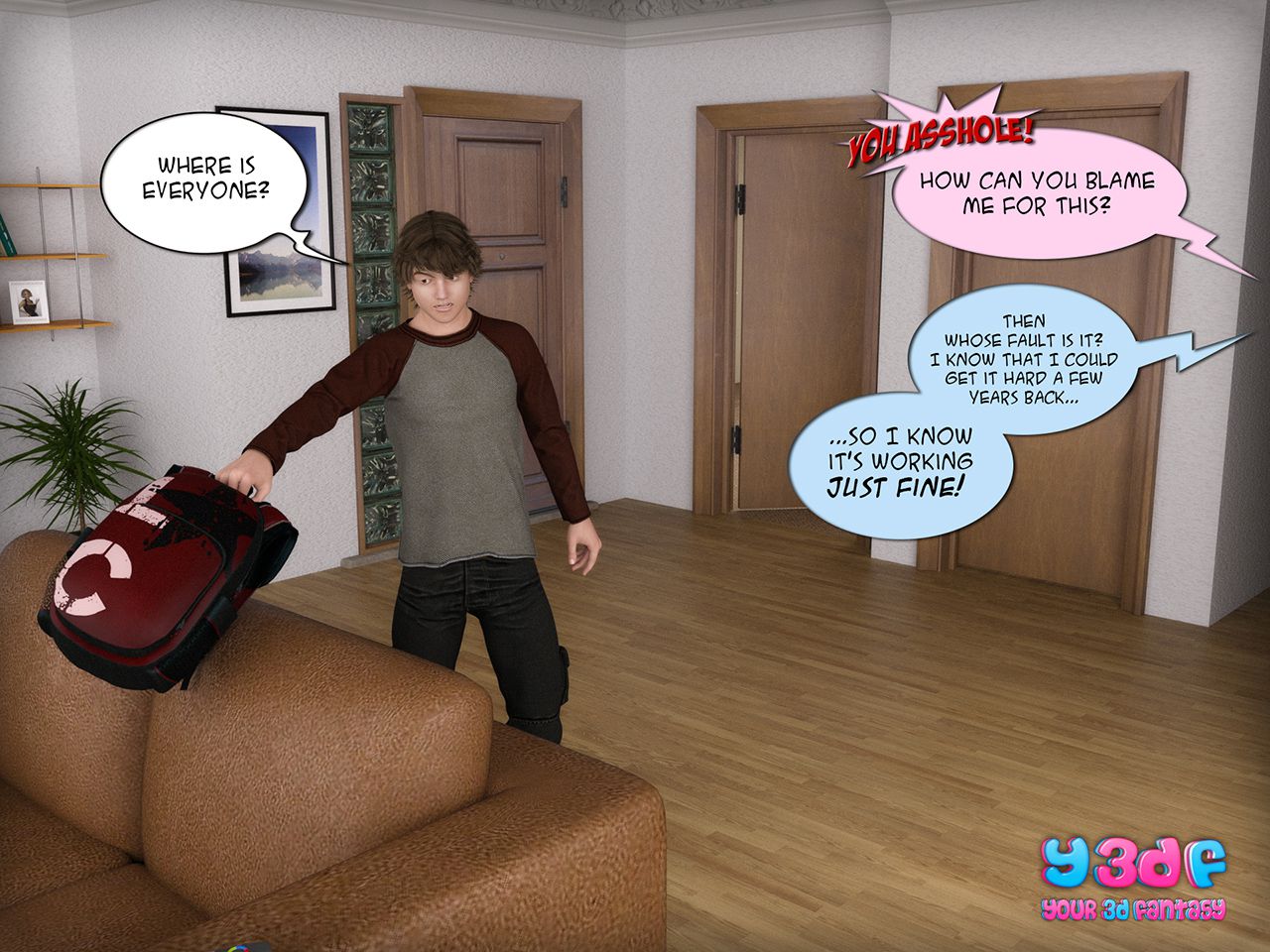 Neglect [Y3DF] 1 . Neglect - Chapter 1 [Y3DF] – page 2