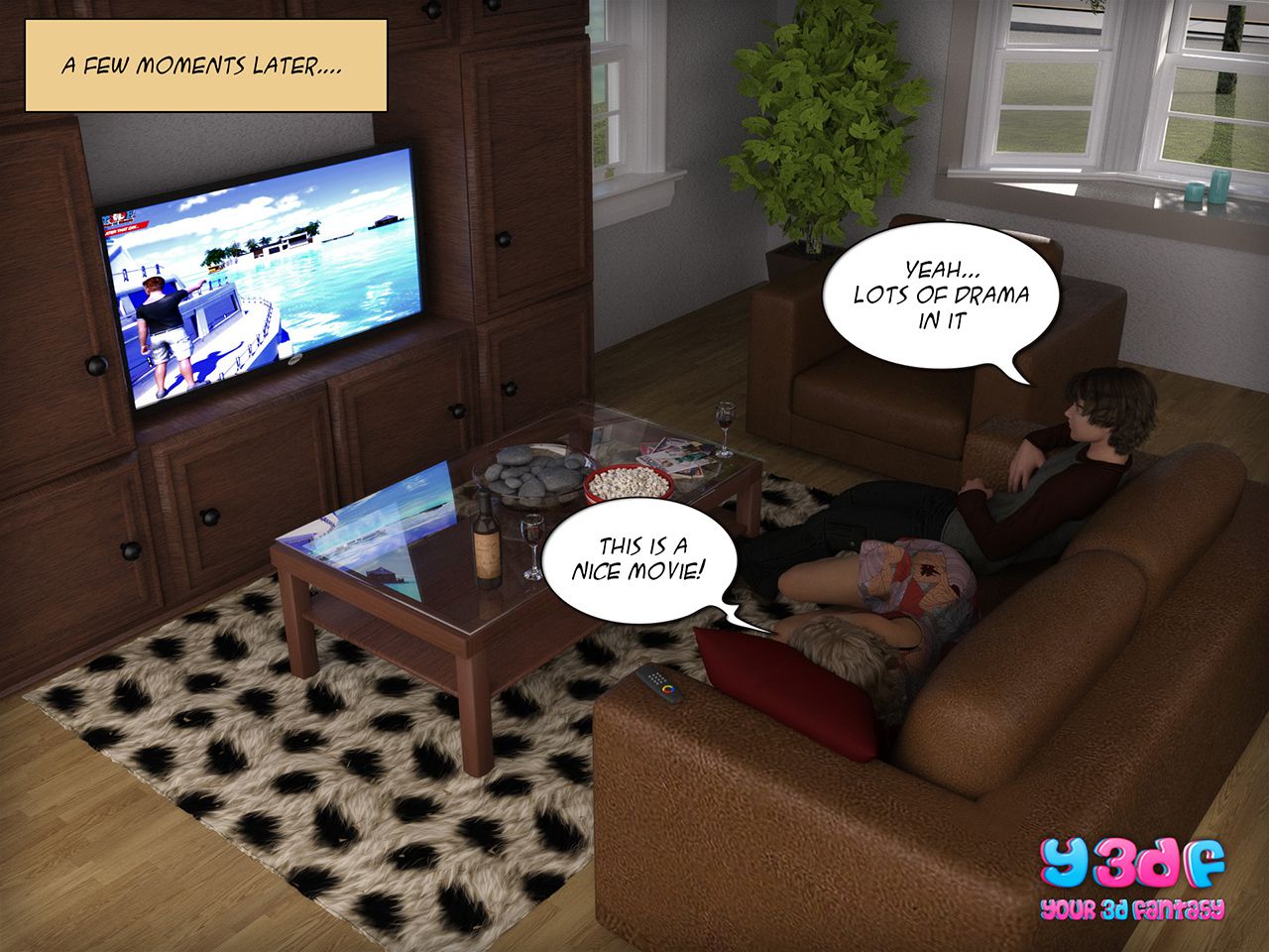 Neglect [Y3DF] 1 . Neglect - Chapter 1 [Y3DF] – page 26
