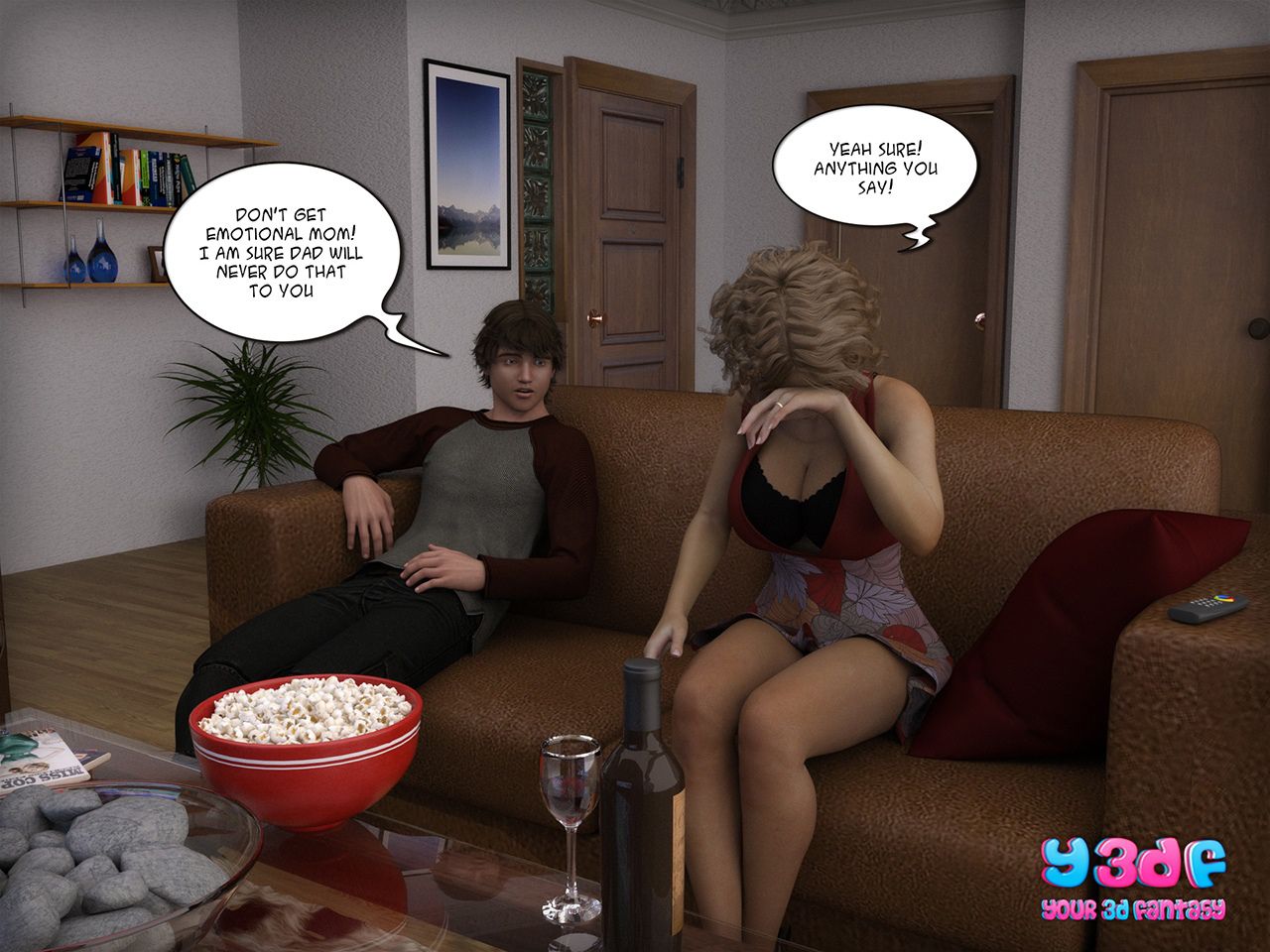 Neglect [Y3DF] 1 . Neglect - Chapter 1 [Y3DF] – page 28