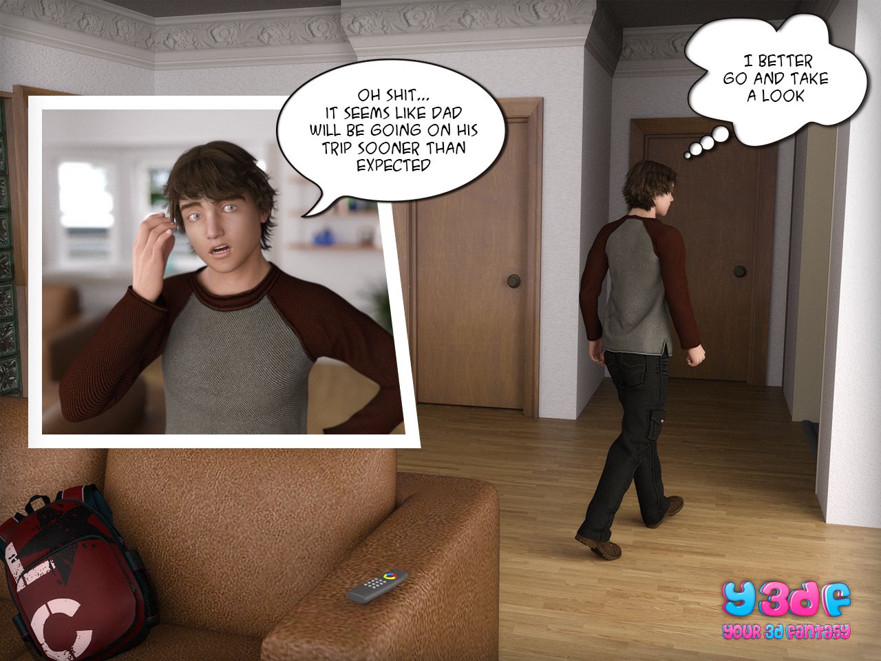Neglect [Y3DF] 1 . Neglect - Chapter 1 [Y3DF] – page 3