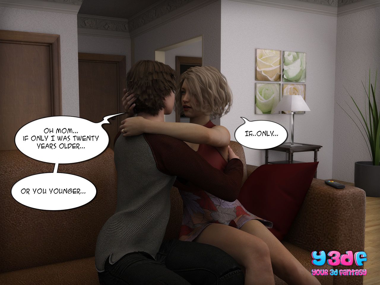 Neglect [Y3DF] 1 . Neglect - Chapter 1 [Y3DF] – page 35