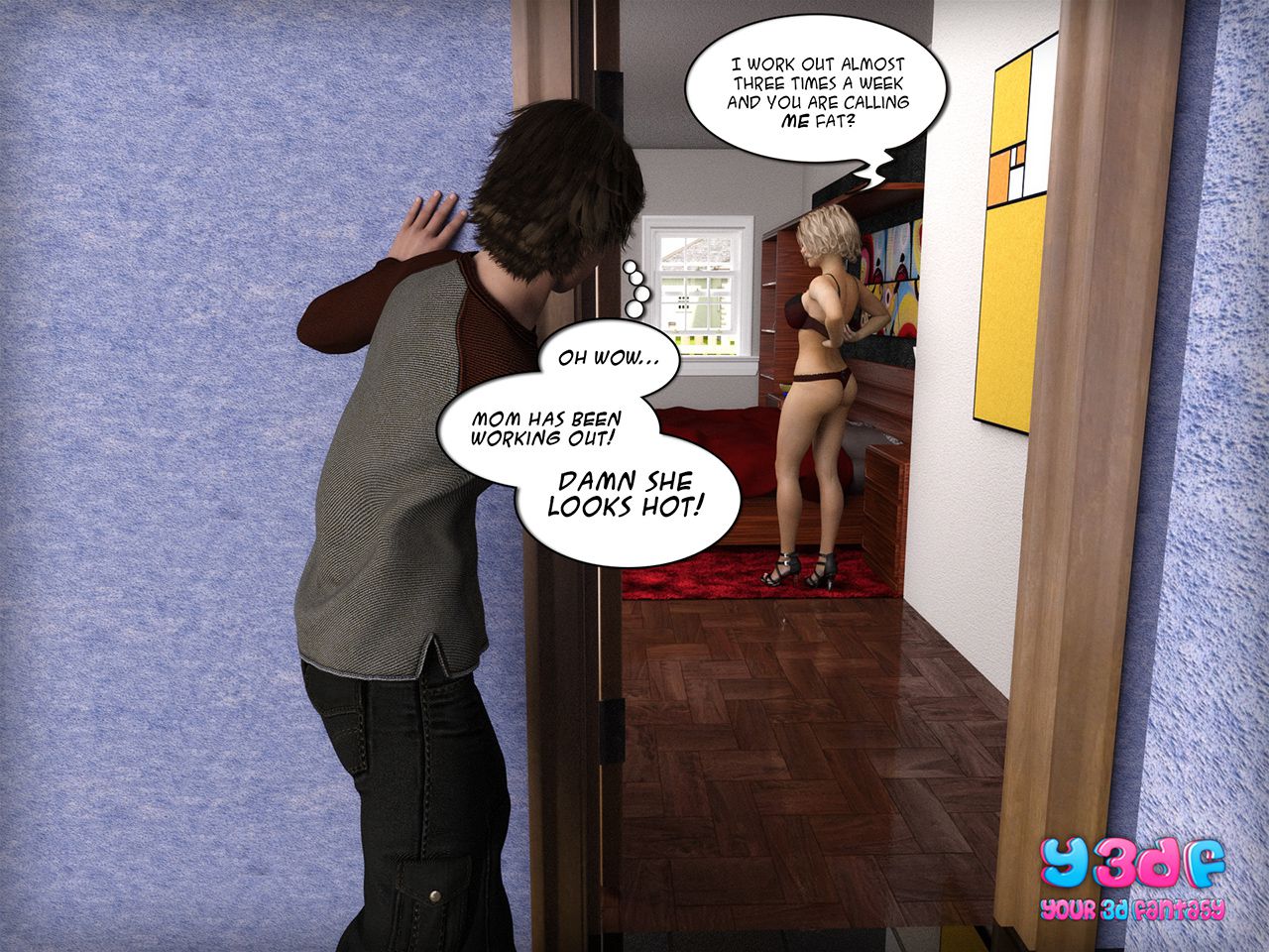 Neglect [Y3DF] 1 . Neglect - Chapter 1 [Y3DF] – page 4