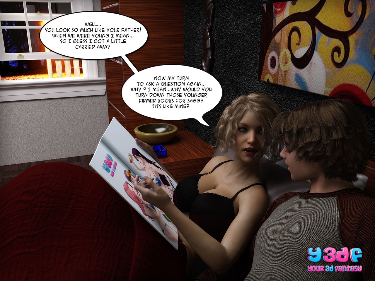 Neglect [Y3DF] 1 . Neglect - Chapter 1 [Y3DF] – page 44