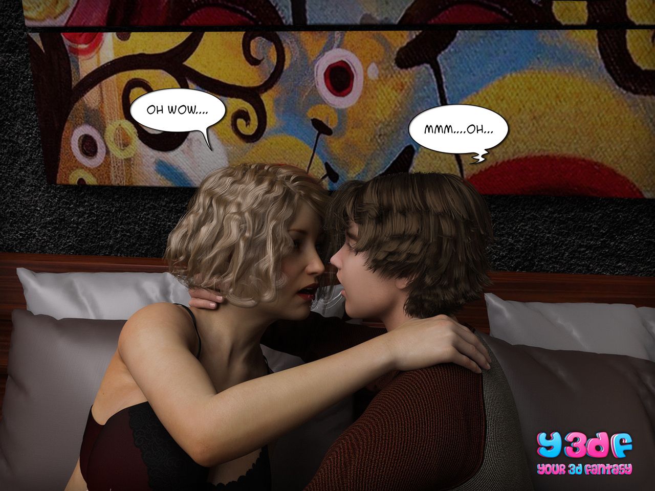 Neglect [Y3DF] 1 . Neglect - Chapter 1 [Y3DF] – page 51