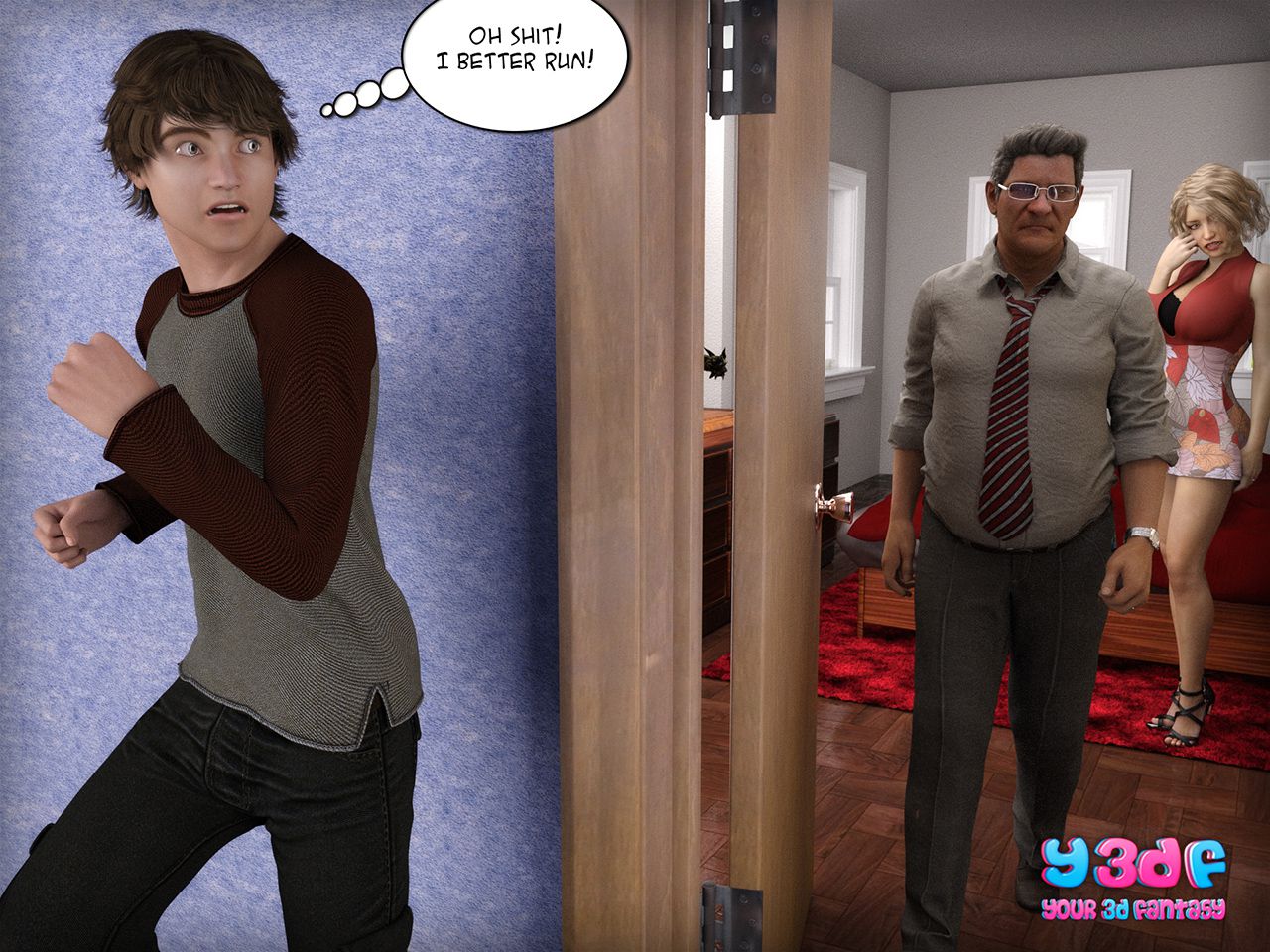 Neglect [Y3DF] 1 . Neglect - Chapter 1 [Y3DF] – page 9