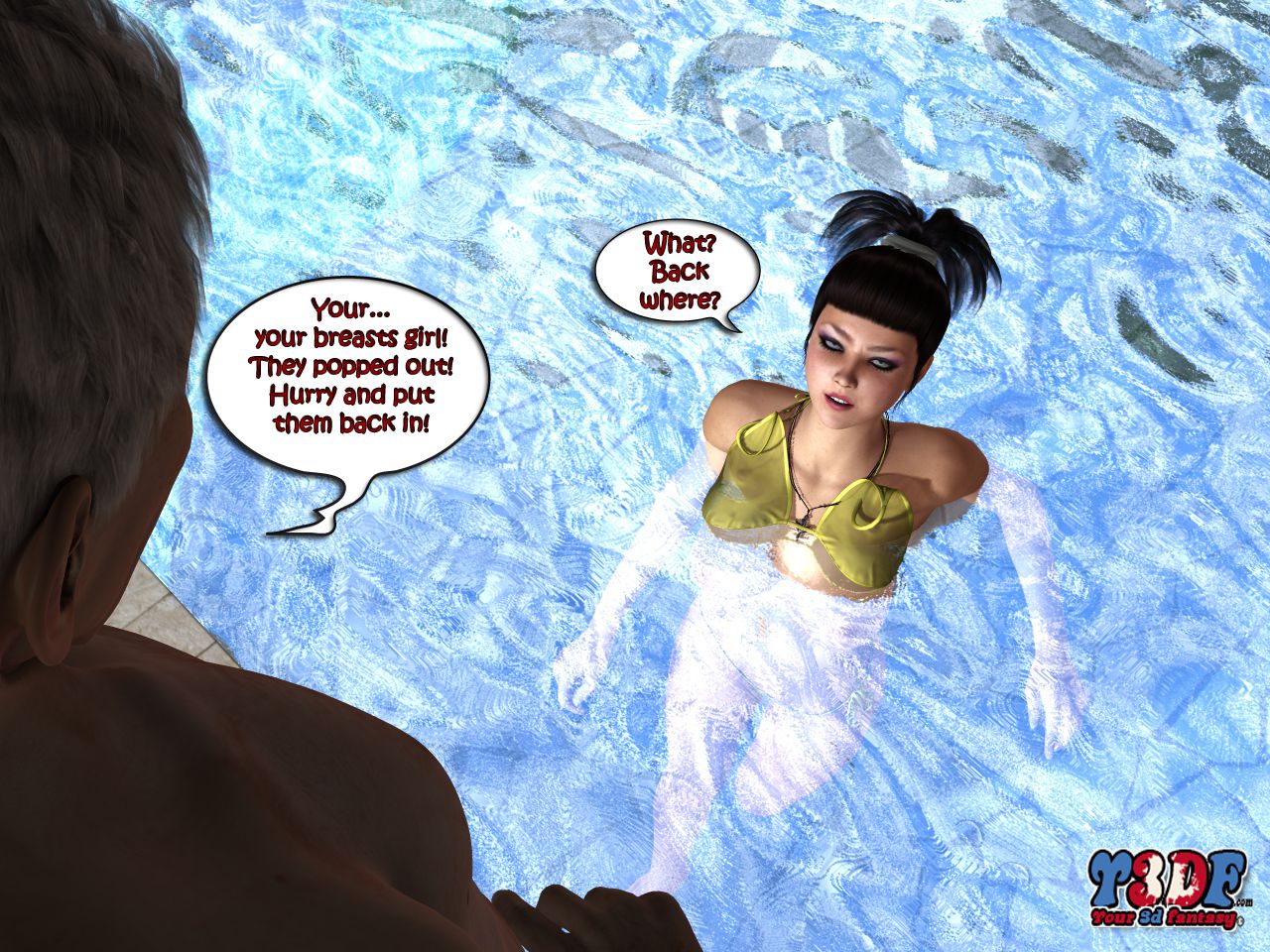 No! You Shouldn’t! [Y3DF] 1 . No! You Shouldn't!  - Chapter 1 [Y3DF] – page 18