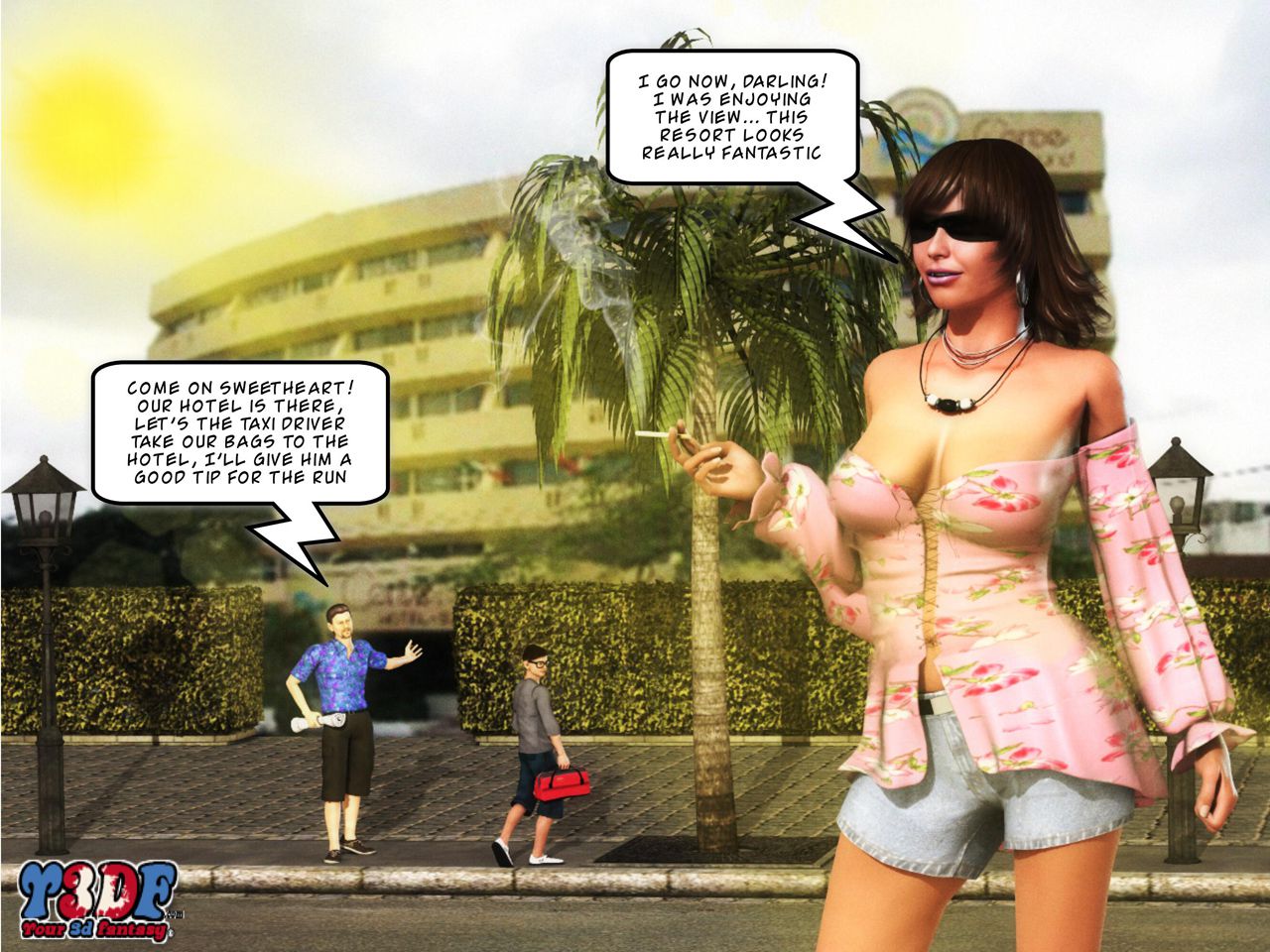 Oily [Y3DF] 1 . Oily  - Chapter 1 [Y3DF] – page 2