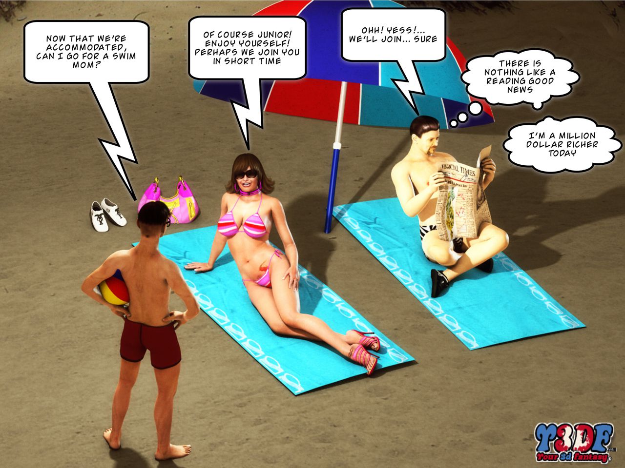 Oily [Y3DF] 1 . Oily  - Chapter 1 [Y3DF] – page 45