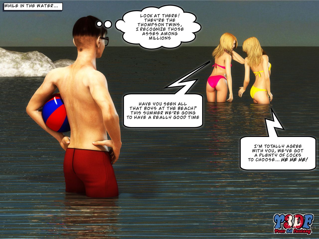 Oily [Y3DF] 1 . Oily  - Chapter 1 [Y3DF] – page 52