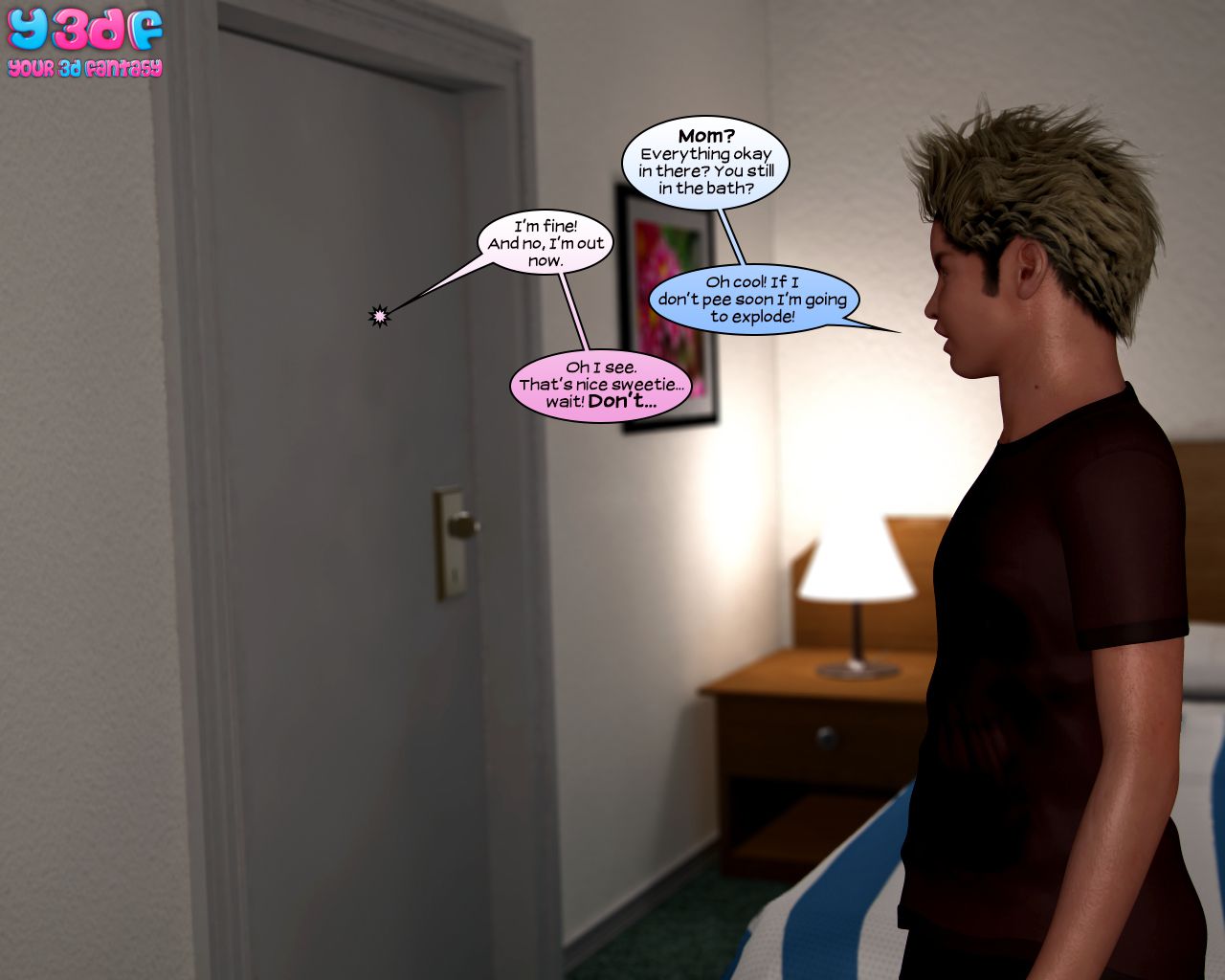 One Night Stand [Y3DF] 1 . One Night Stand - Chapter 1 [Y3DF] – page 12