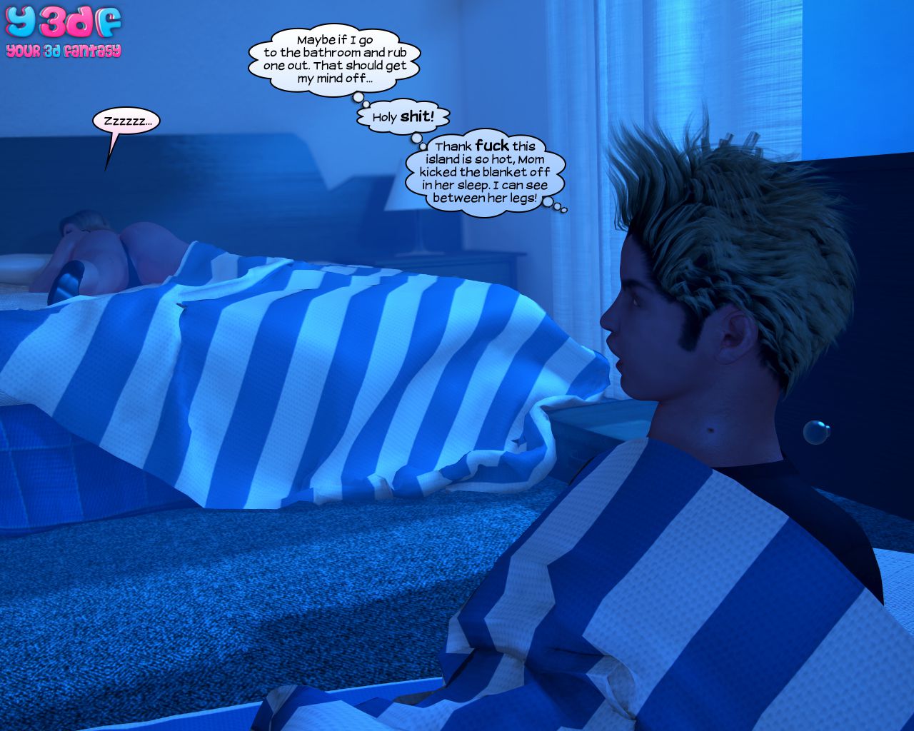 One Night Stand [Y3DF] 1 . One Night Stand - Chapter 1 [Y3DF] – page 27