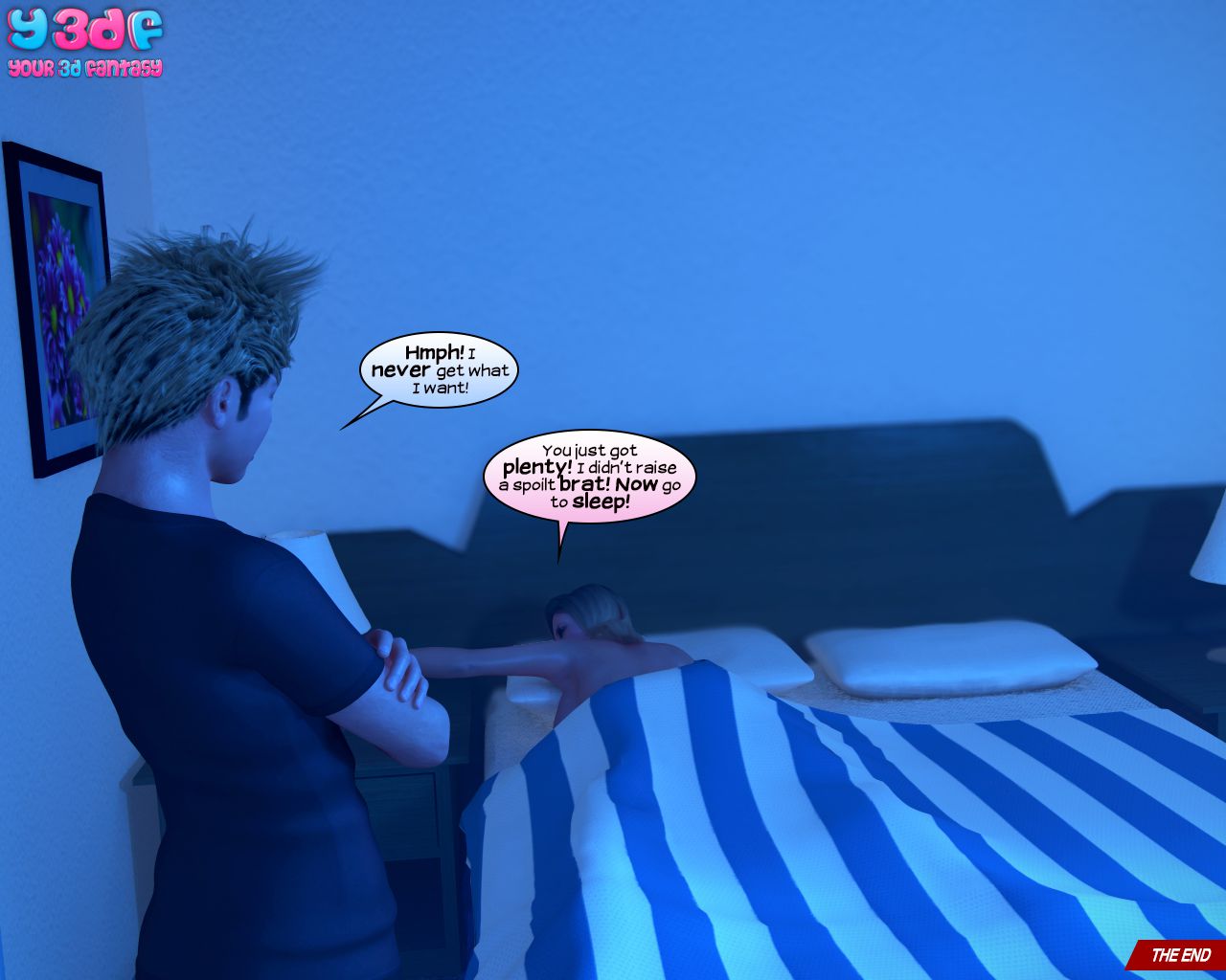 One Night Stand [Y3DF] 1 . One Night Stand - Chapter 1 [Y3DF] – page 61