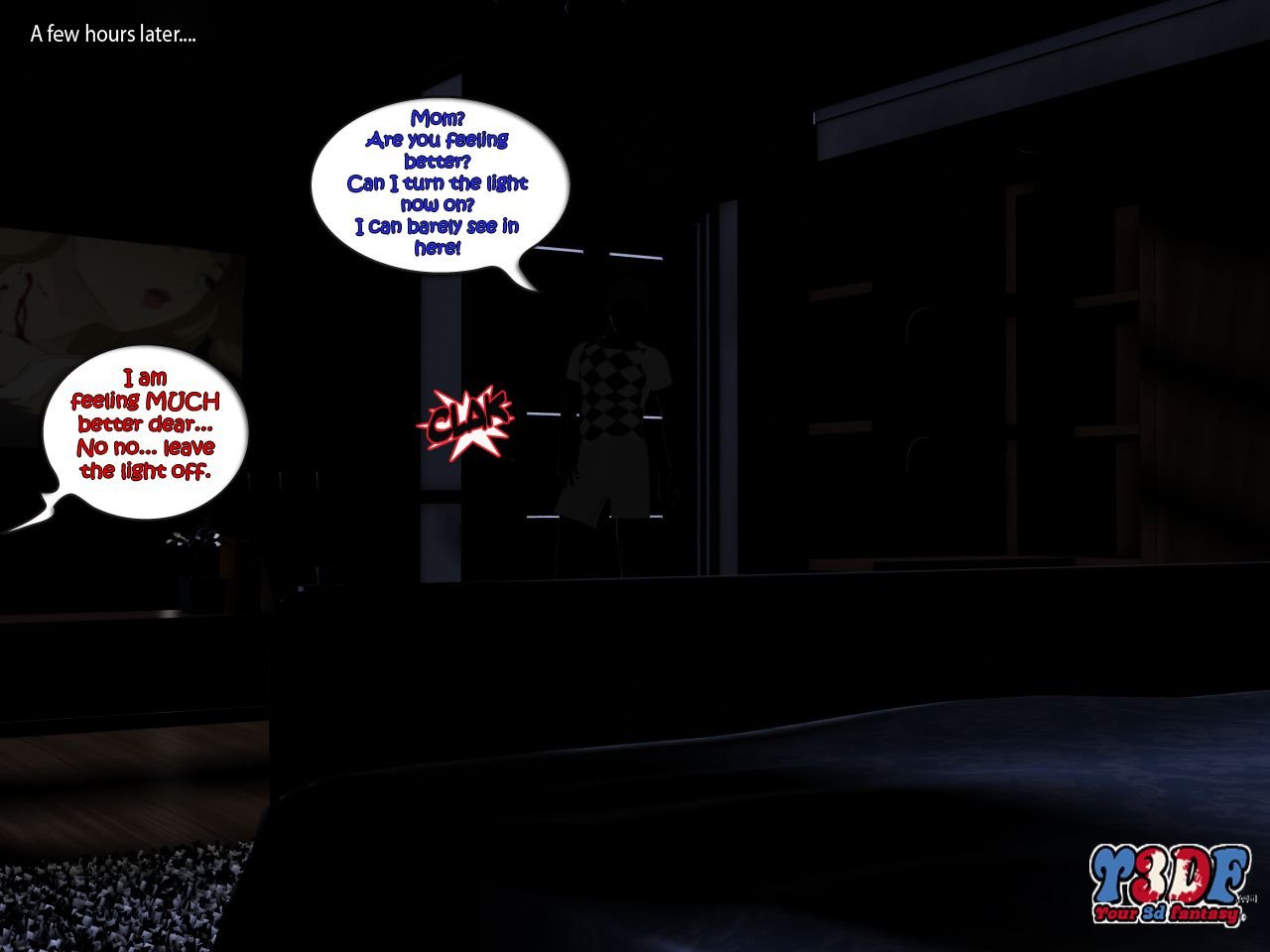 Parasites Of Evil [Y3DF] 2 . Parasites Of Evil - Chapter 2 [Y3DF] – page 1